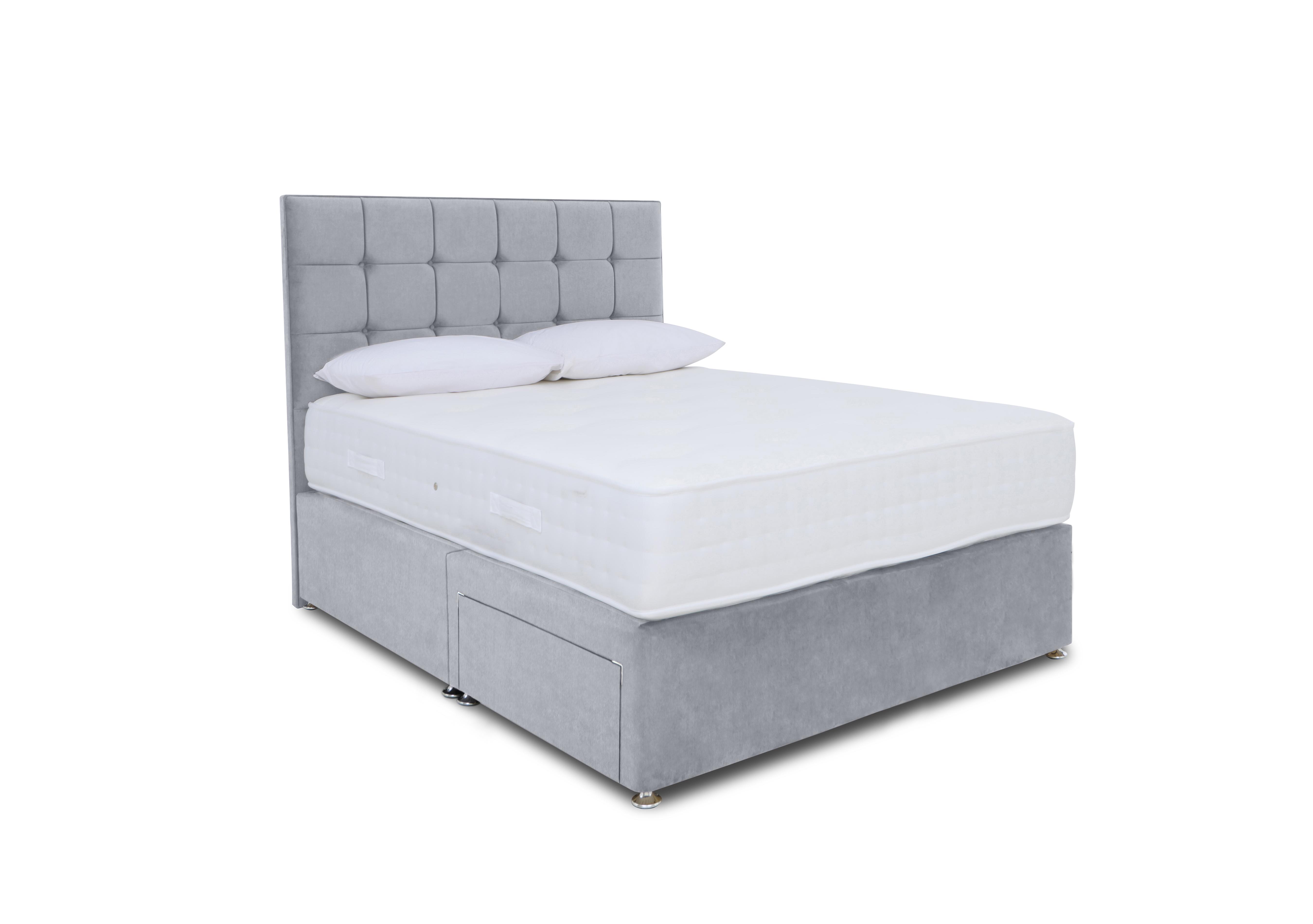 Ortho 2000 Divan Set in Plain Diamond on Furniture Village