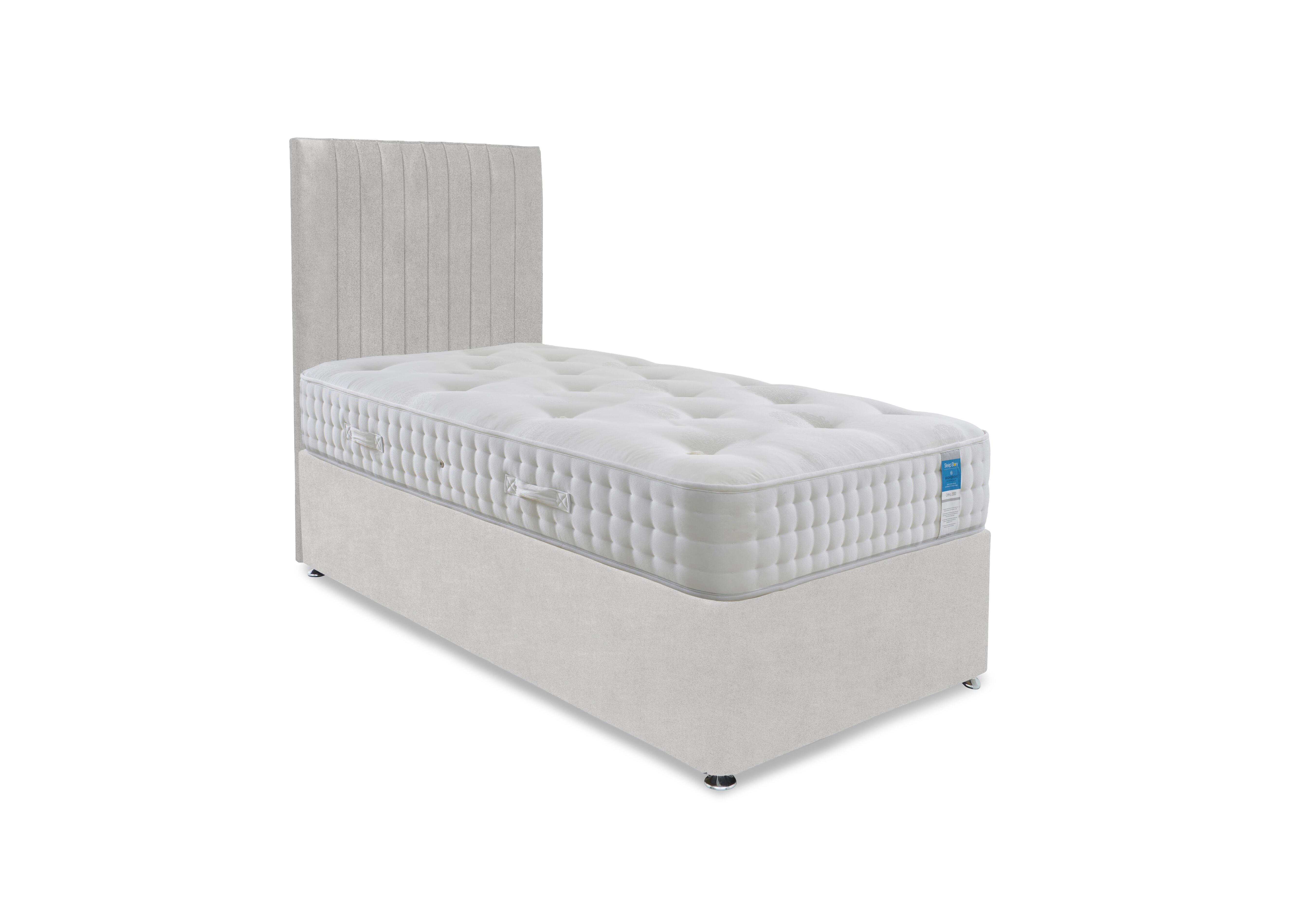 Ortho 2000 Divan Set in Plain Opal on Furniture Village