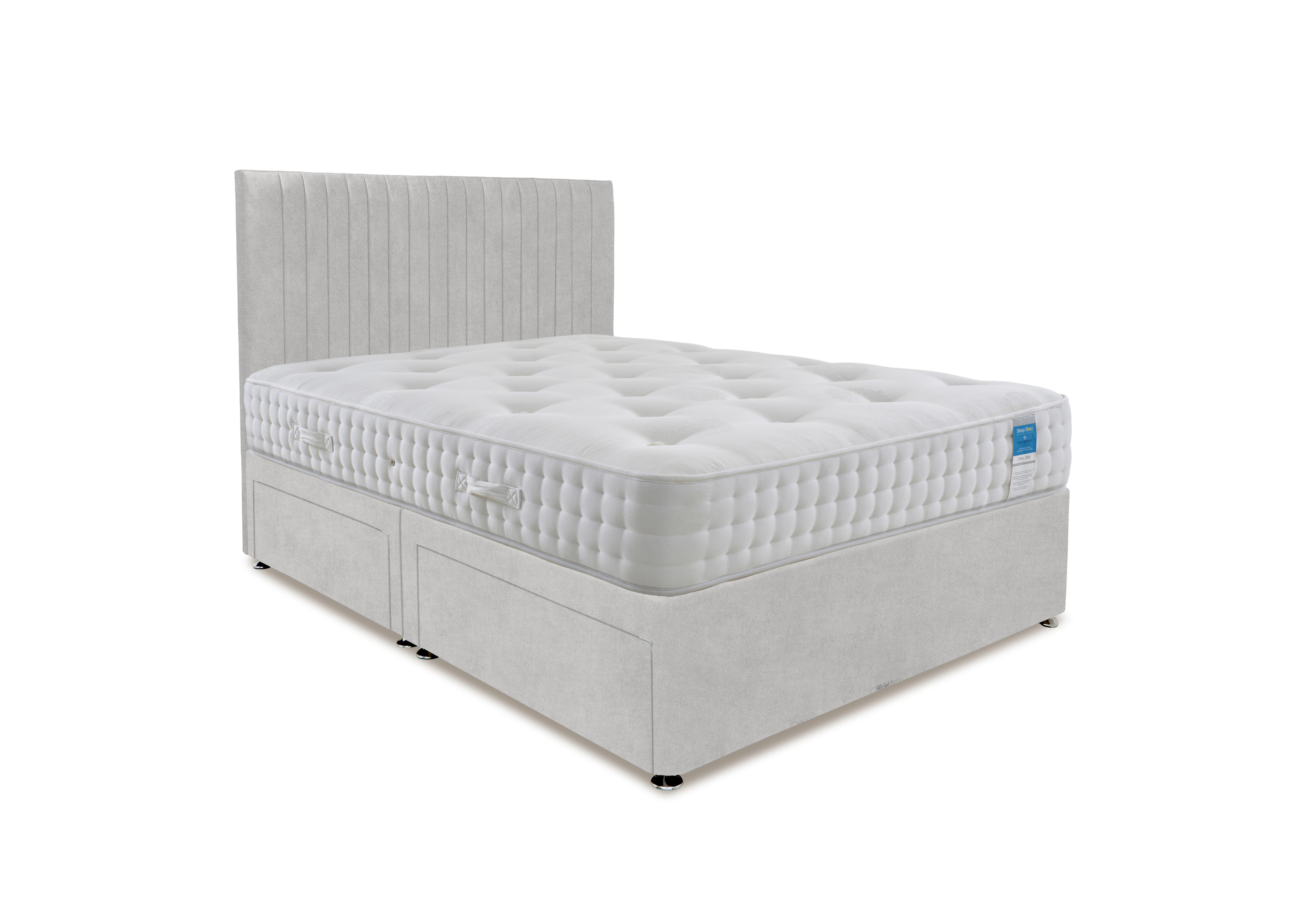 Ortho 2000 Divan Set in Plain Opal on Furniture Village