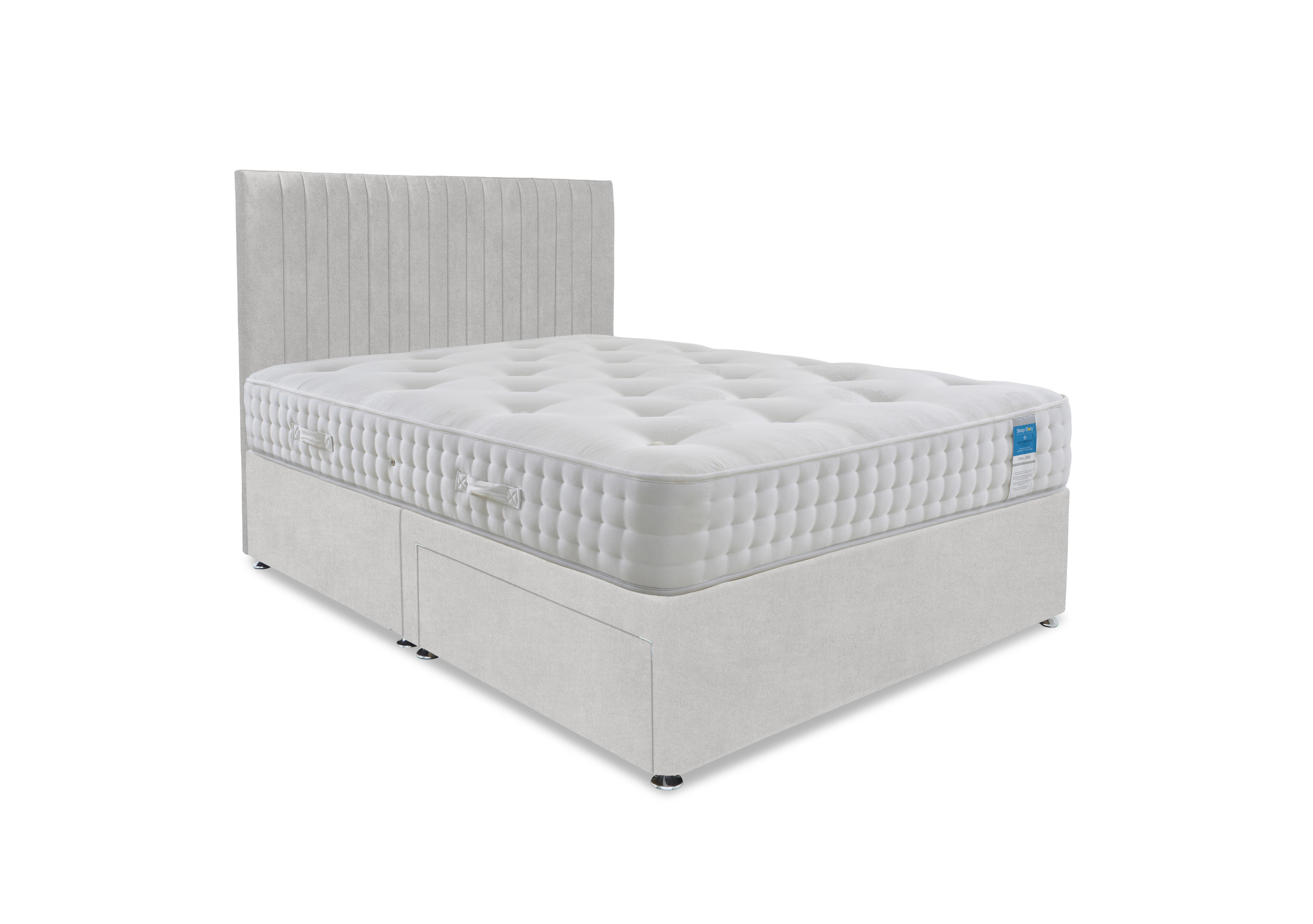 Ortho 2000 Divan Set in Plain Opal on Furniture Village
