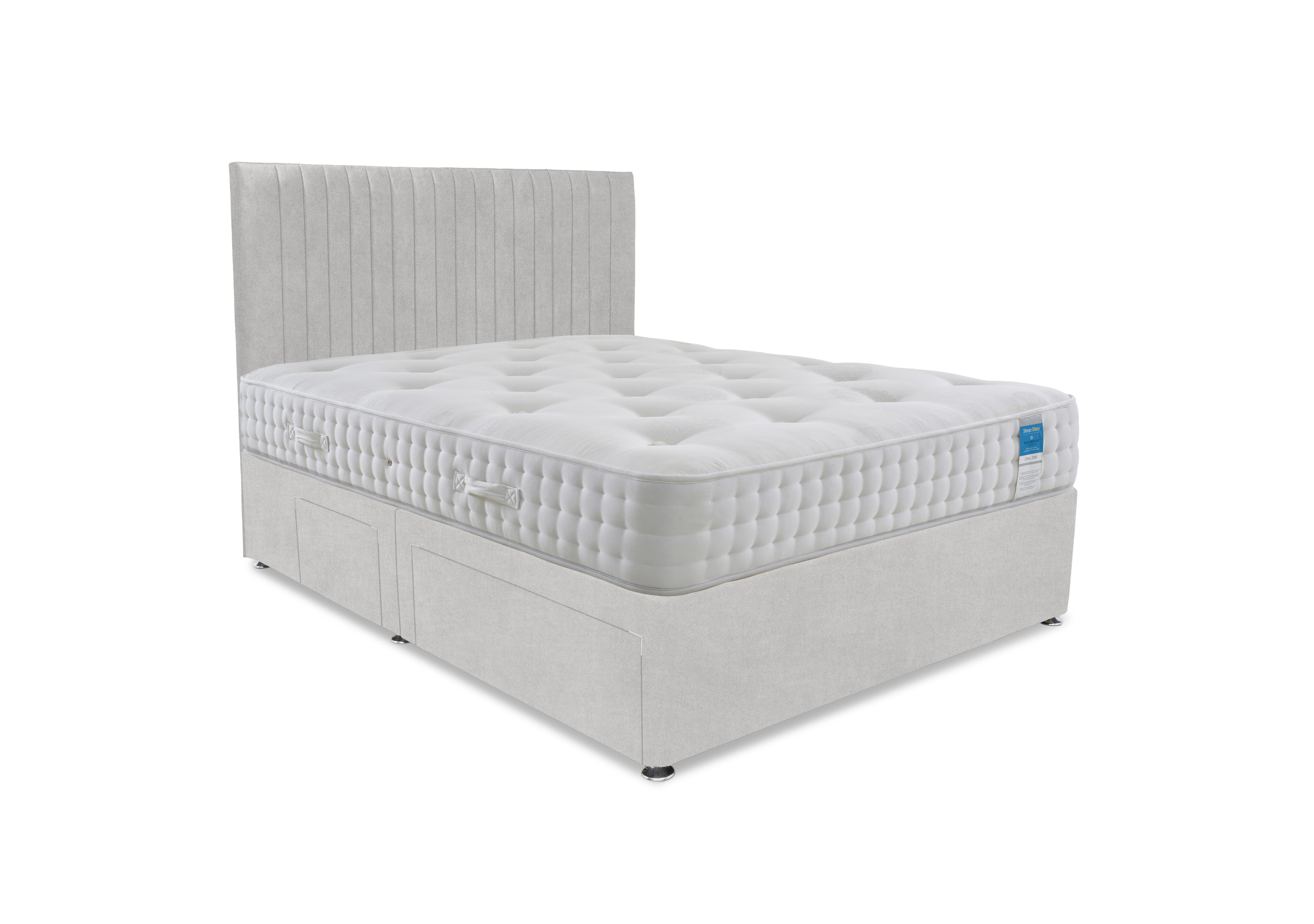 Ortho 2000 Divan Set in Plain Opal on Furniture Village