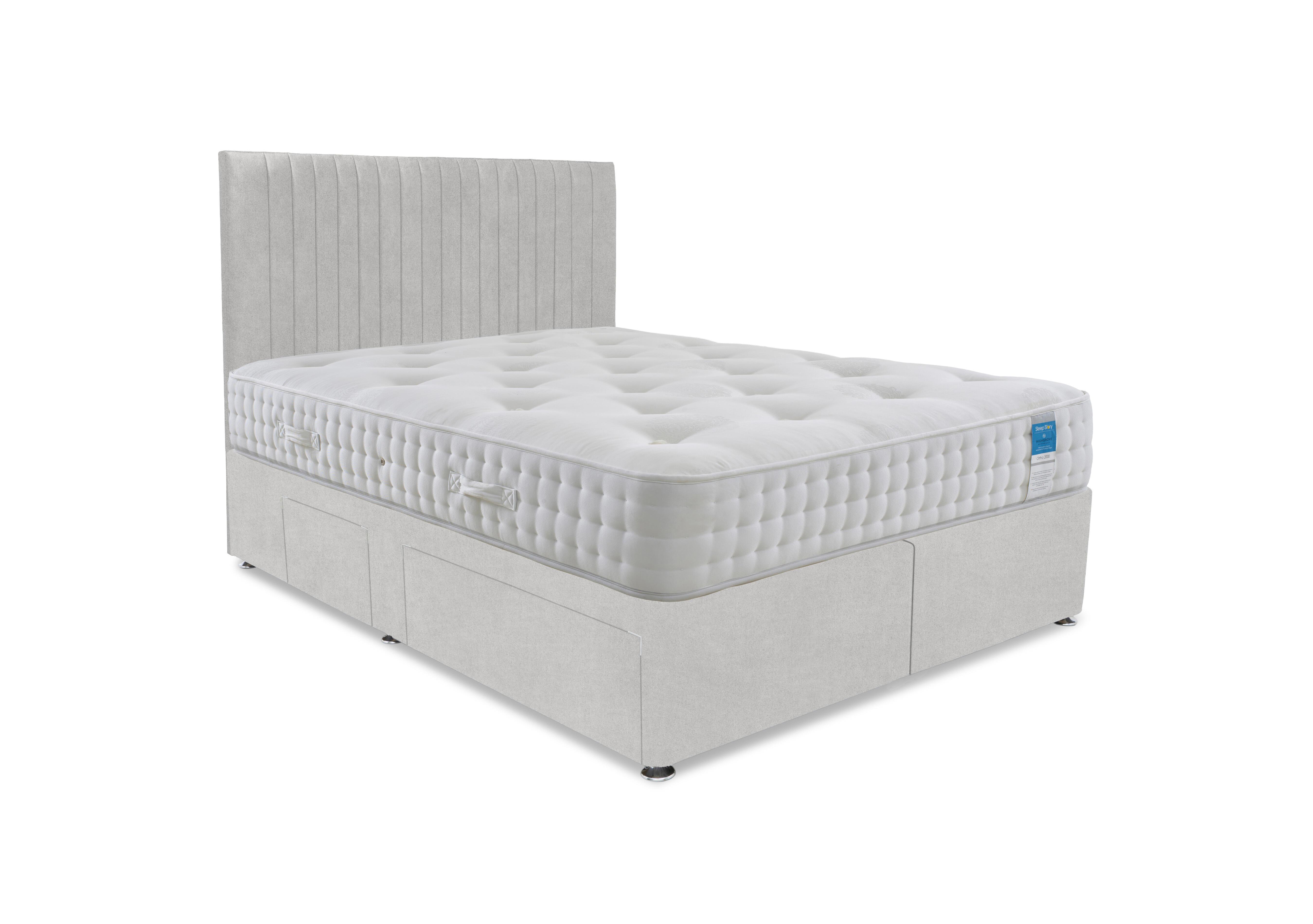 Ortho 2000 Divan Set in Plain Opal on Furniture Village