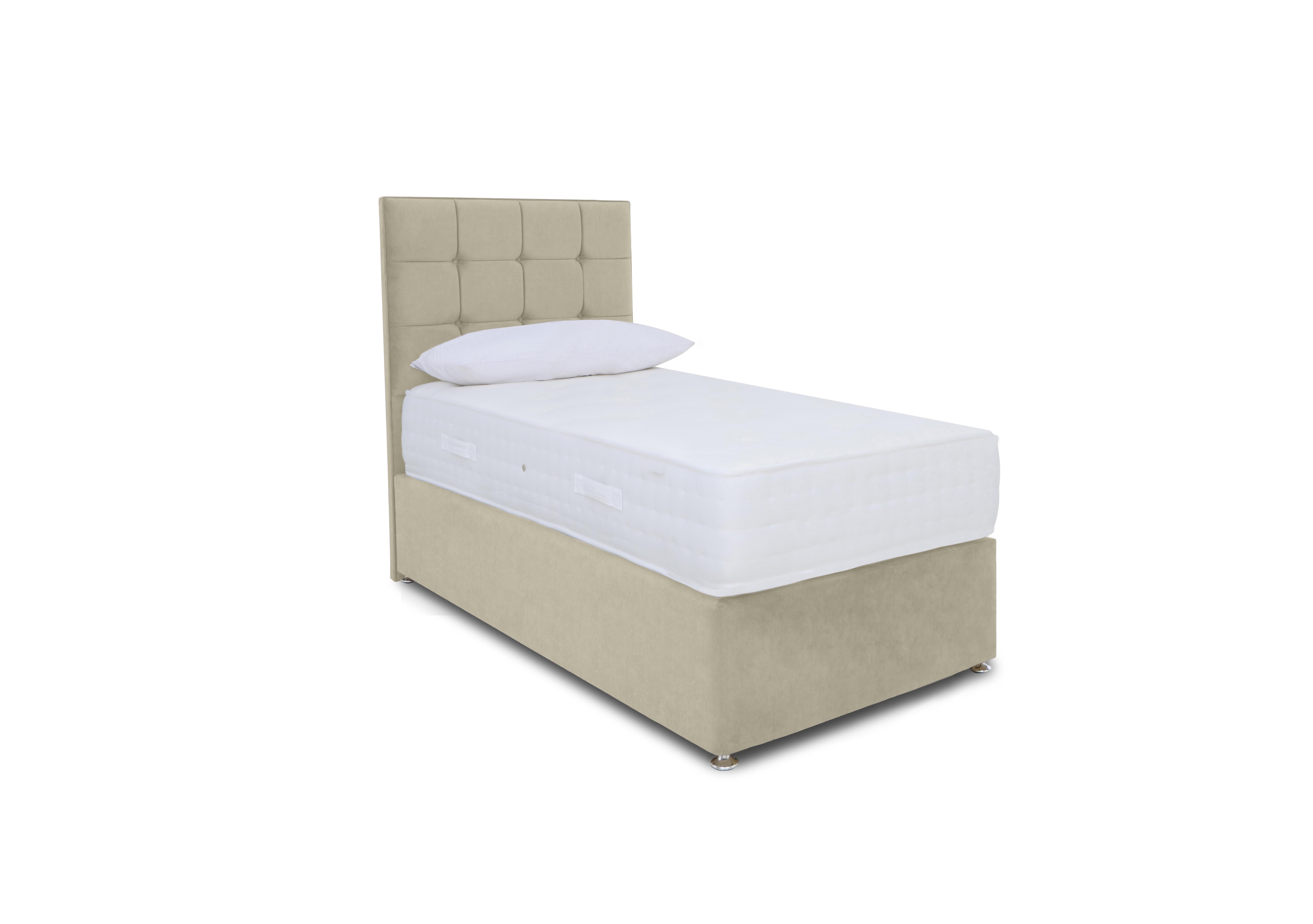 Ortho 2000 Divan Set in Plain Quartz on Furniture Village