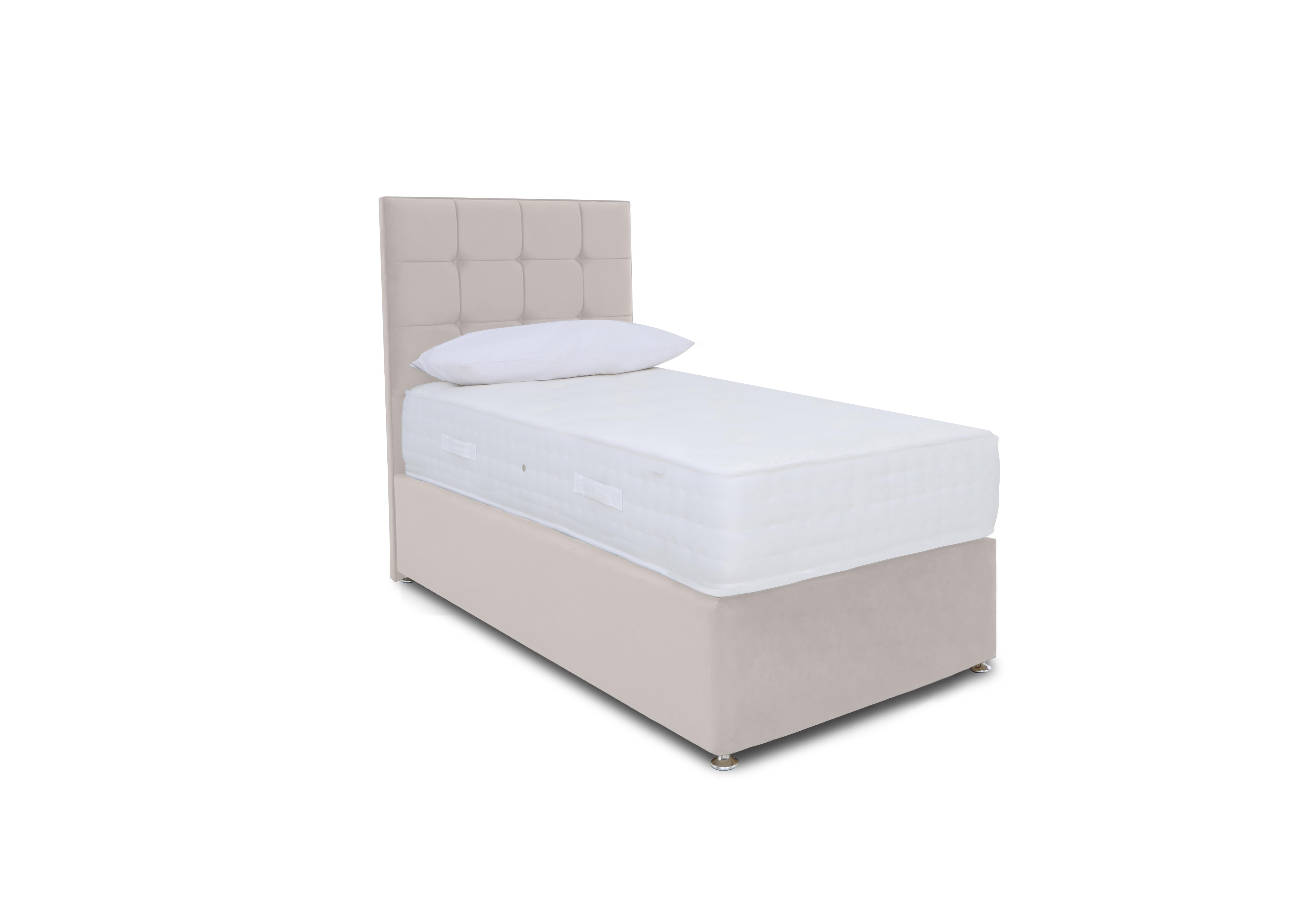 Ortho 2000 Divan Set in Plush Argent on Furniture Village