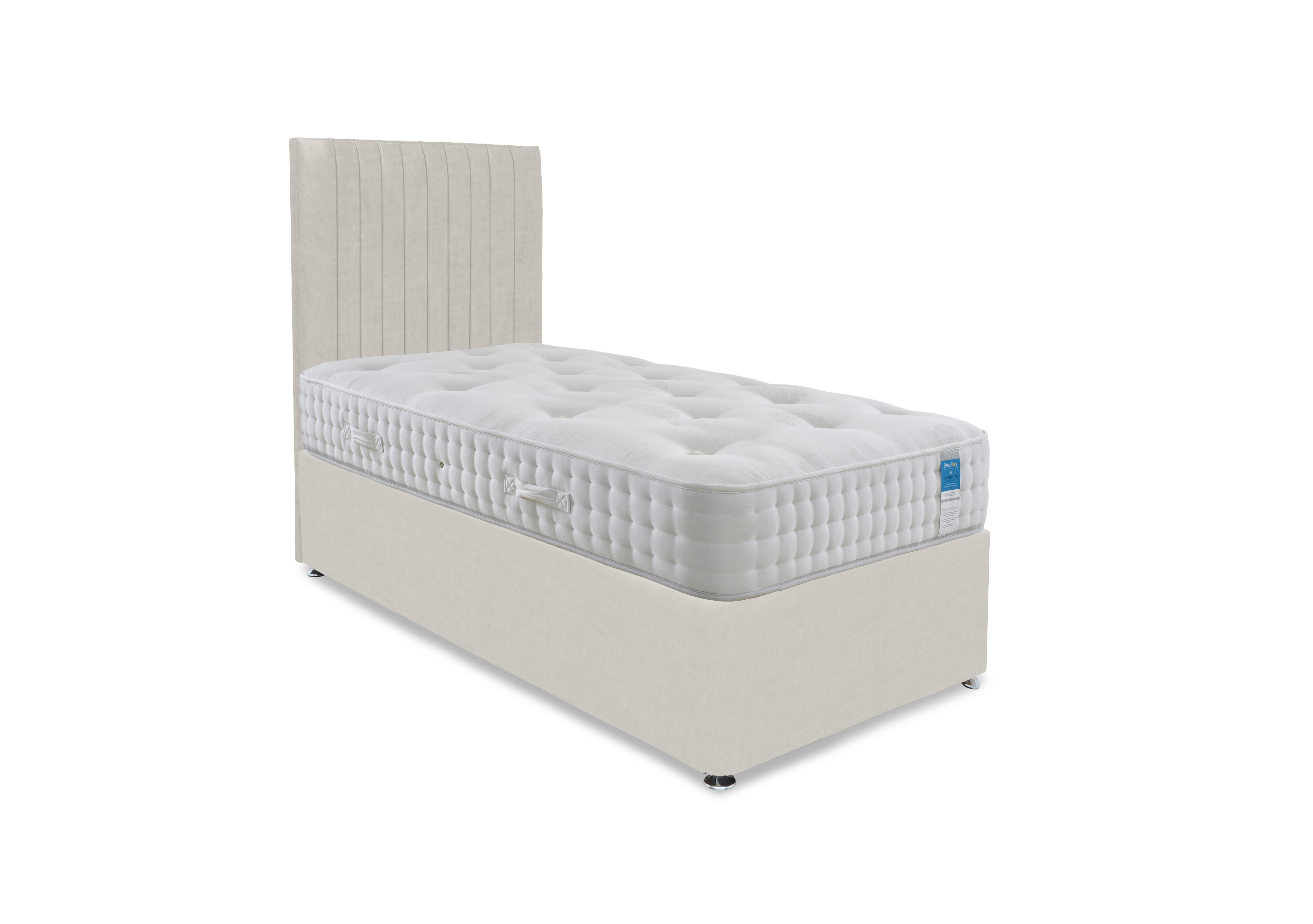 Ortho 2000 Divan Set in Plush Ecru on Furniture Village