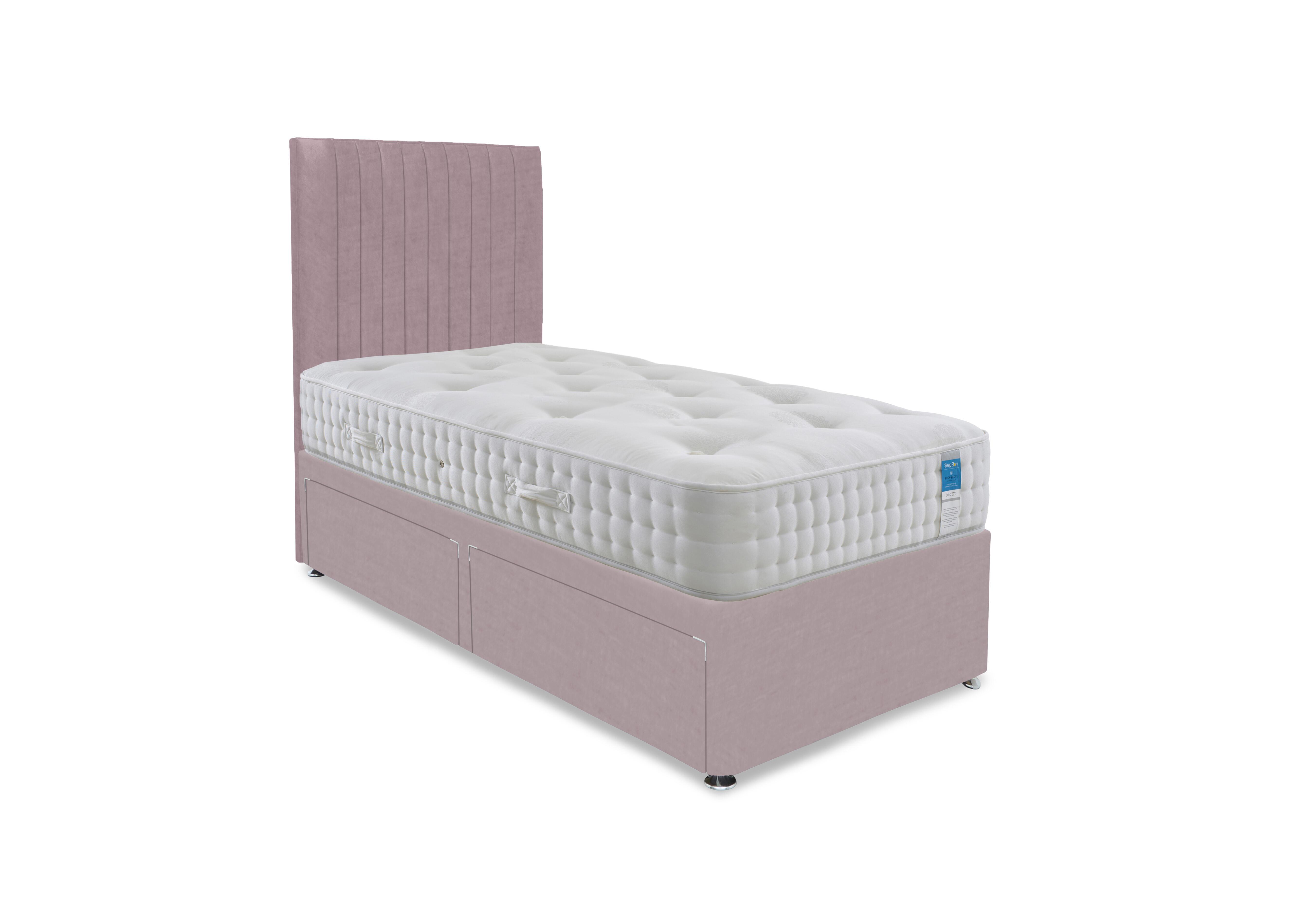 Ortho 2000 Divan Set in Plush Lilac on Furniture Village