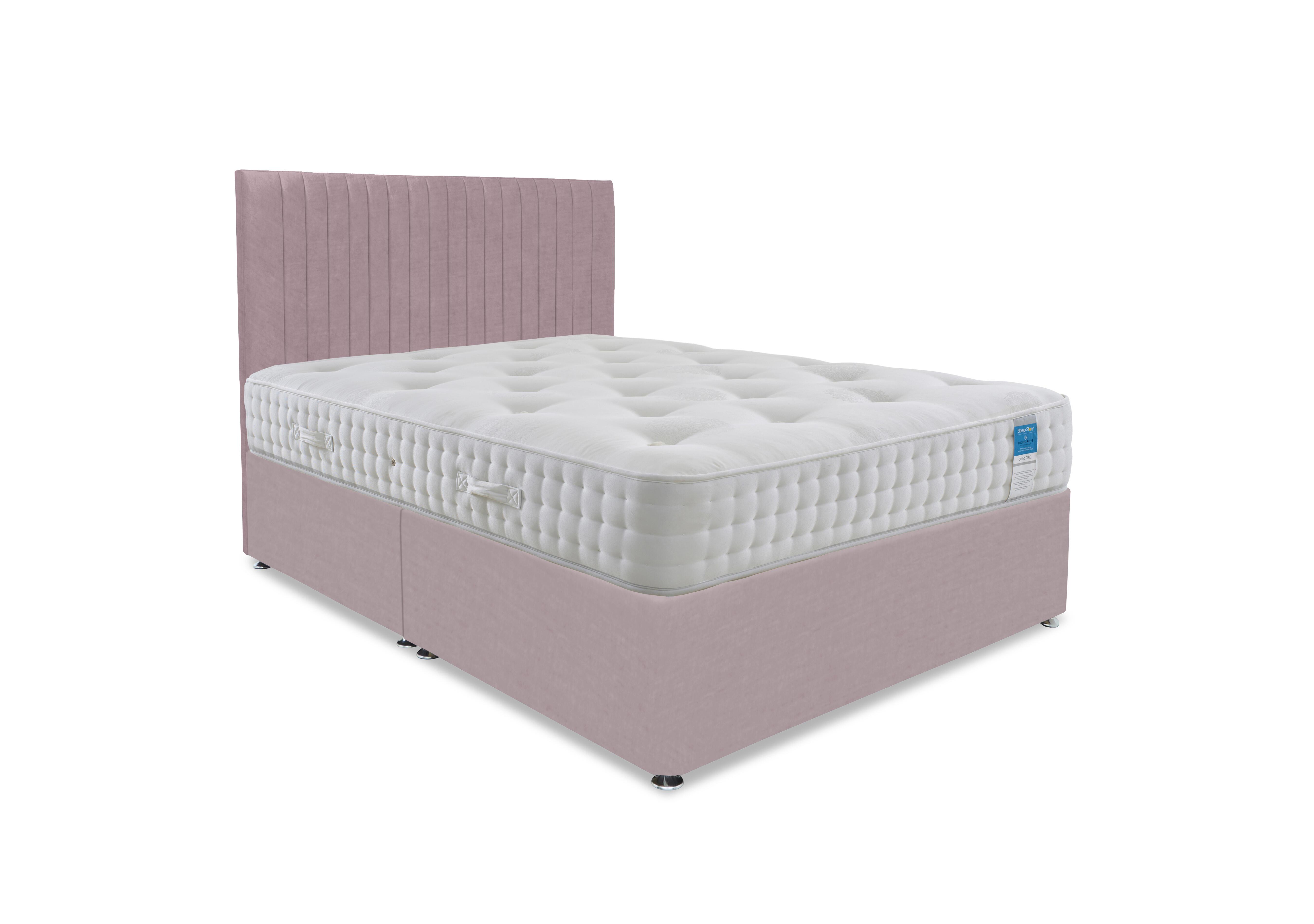 Ortho 2000 Divan Set in Plush Lilac on Furniture Village