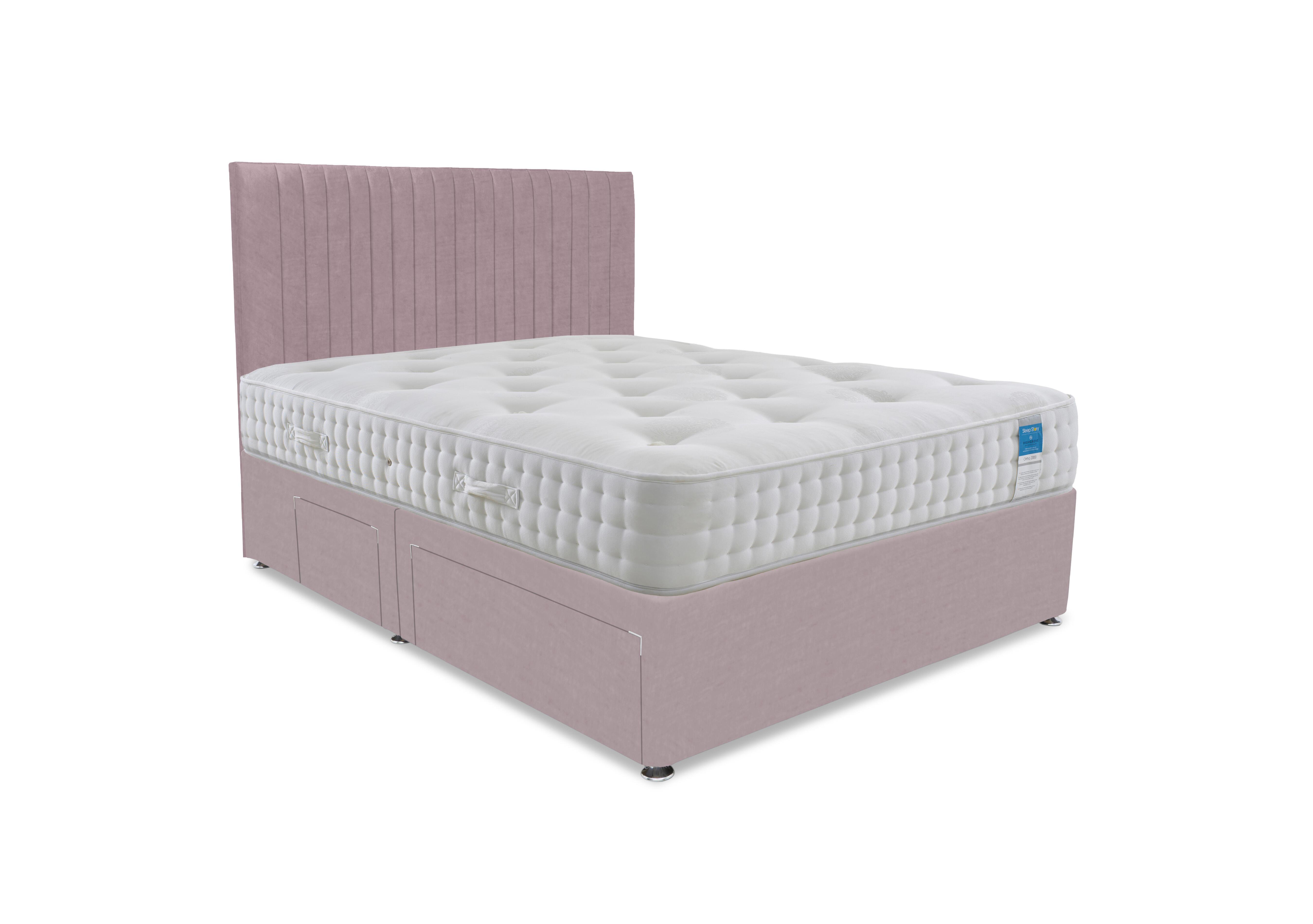 Ortho 2000 Divan Set in Plush Lilac on Furniture Village