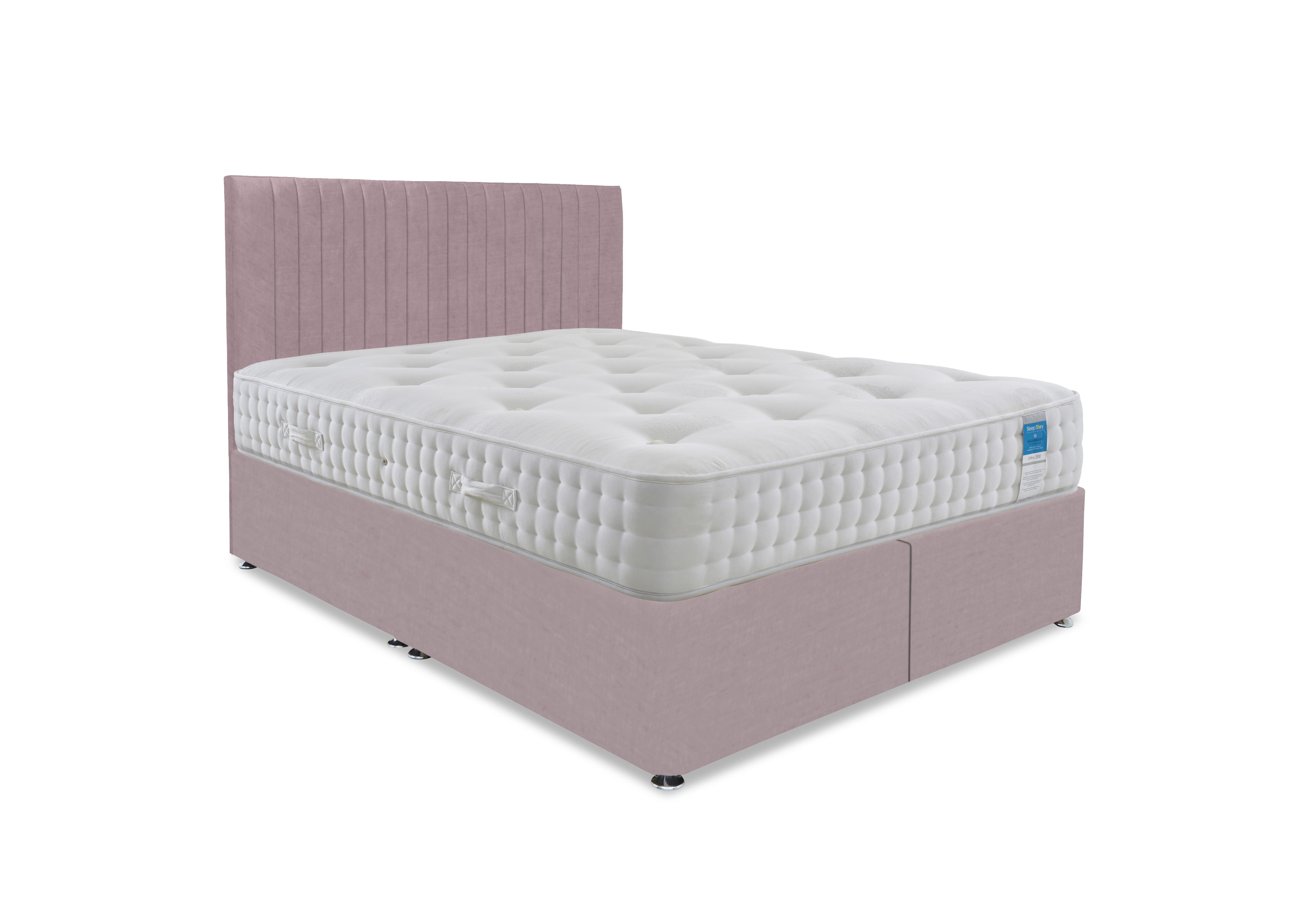Ortho 2000 Divan Set in Plush Lilac on Furniture Village