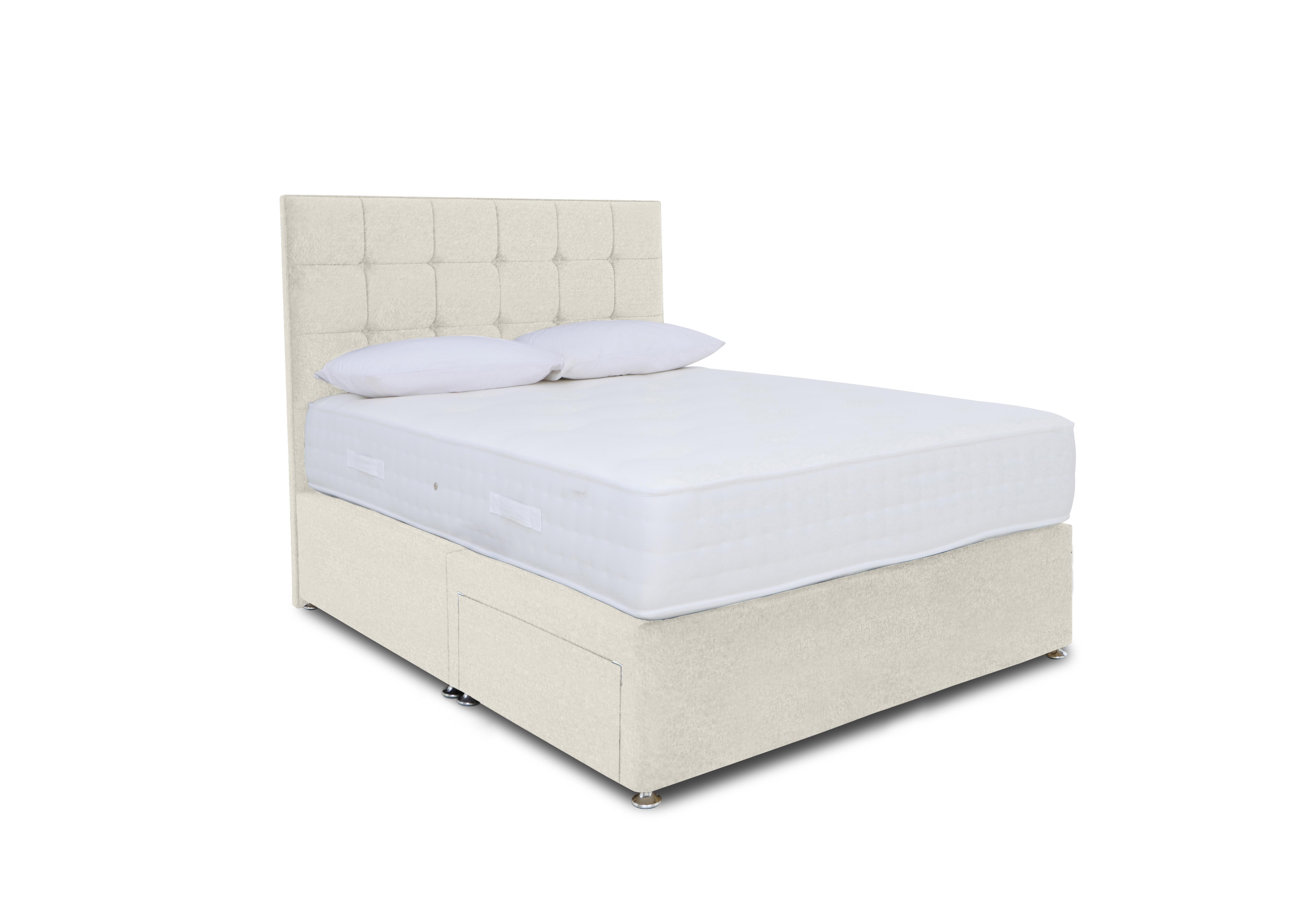 Ortho 2000 Divan Set in Venice Cream on Furniture Village