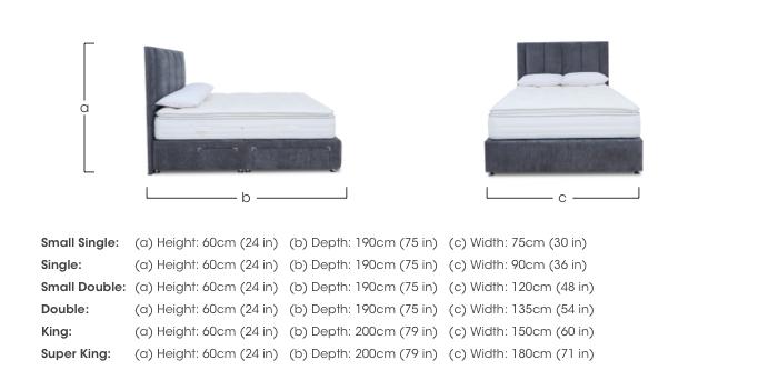 Pocket Pillowtop Divan Set in  on Furniture Village