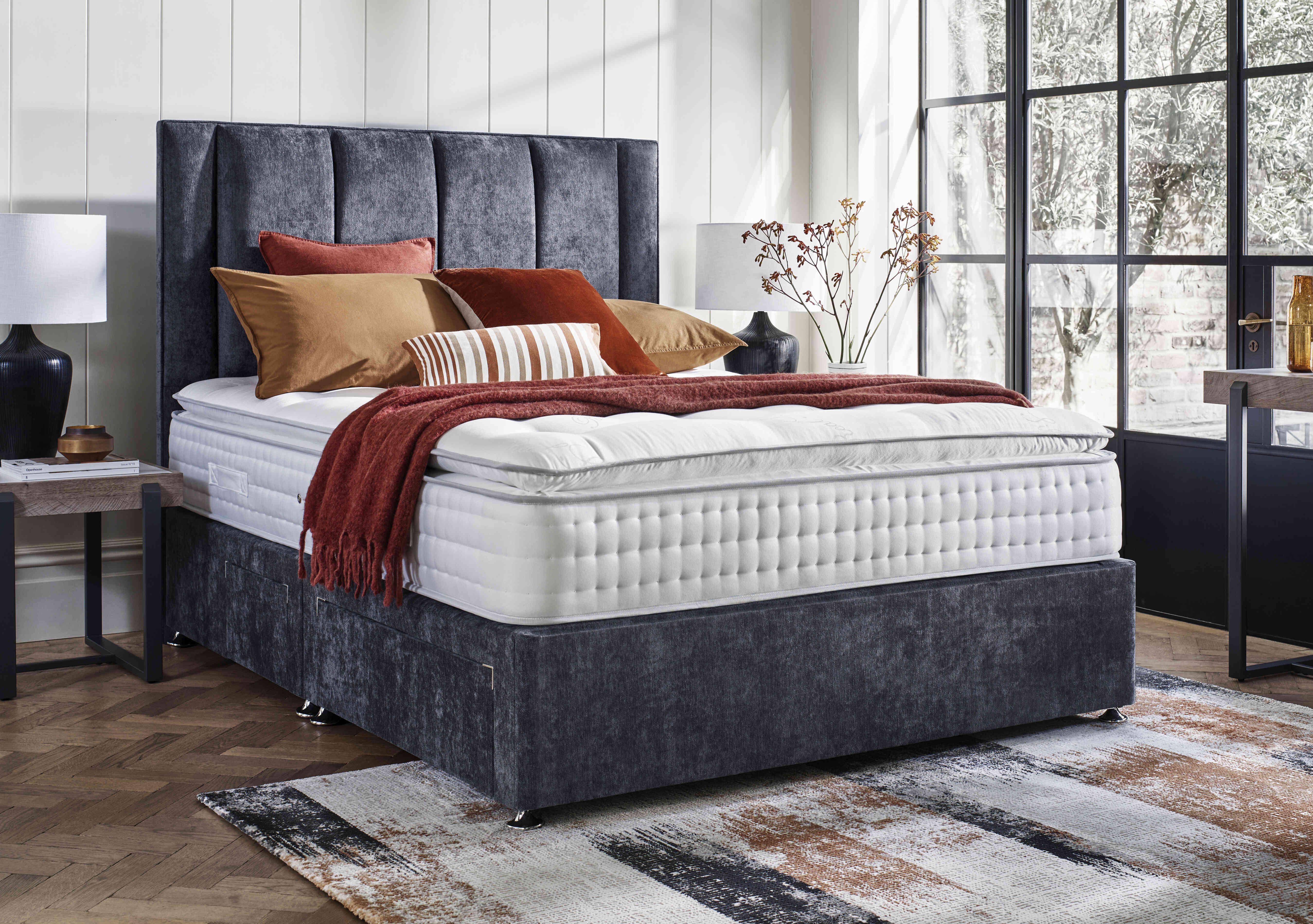Pocket Pillowtop Divan Set in  on Furniture Village