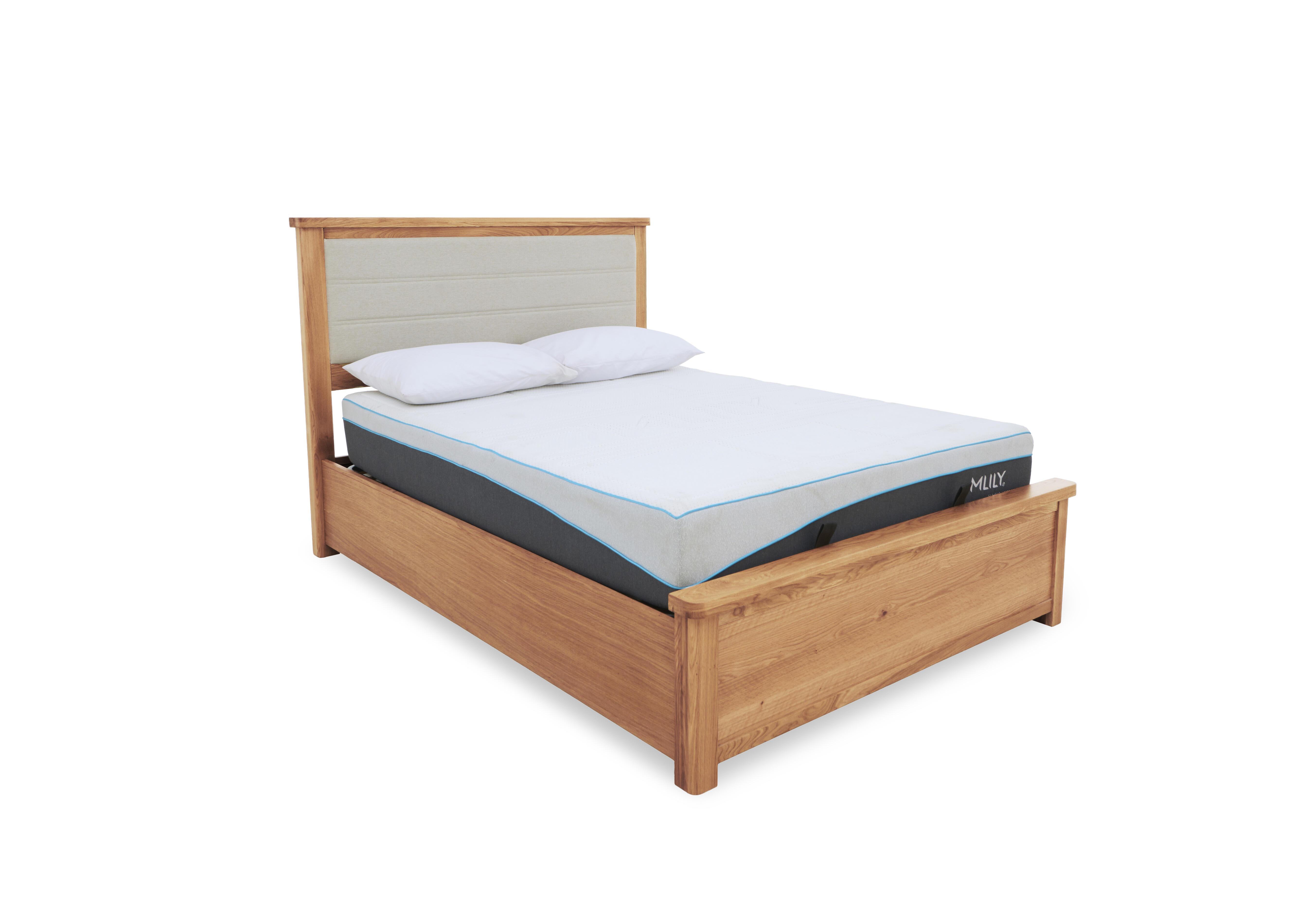 Augusta Manual End Ottoman Bed Frame in  on Furniture Village
