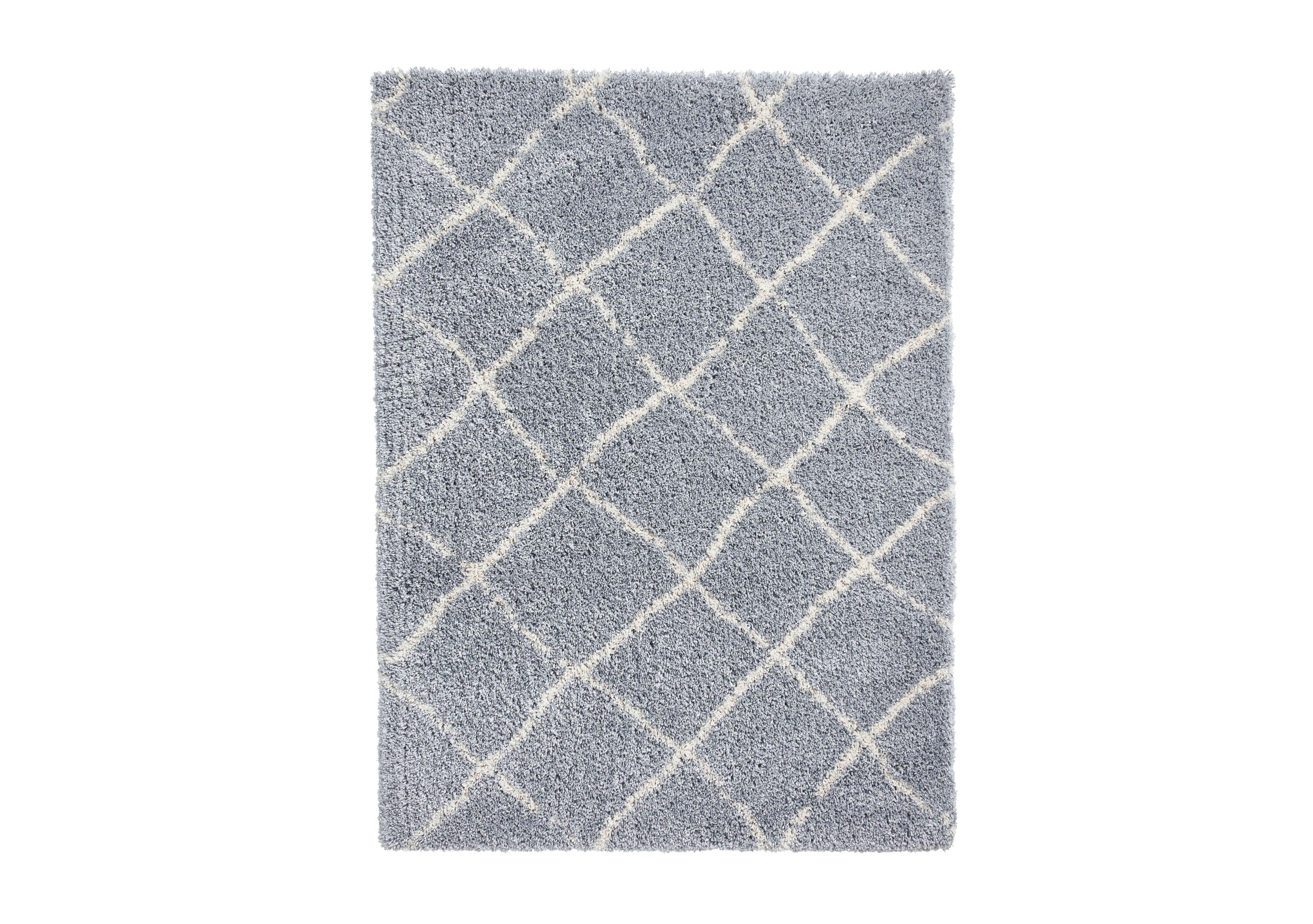 Asta Rug in Grey Cream on Furniture Village