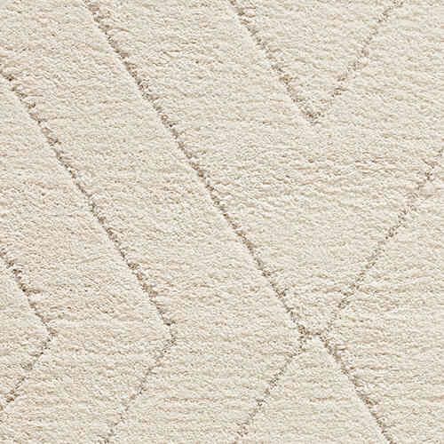 Denby Rug in Cream on Furniture Village