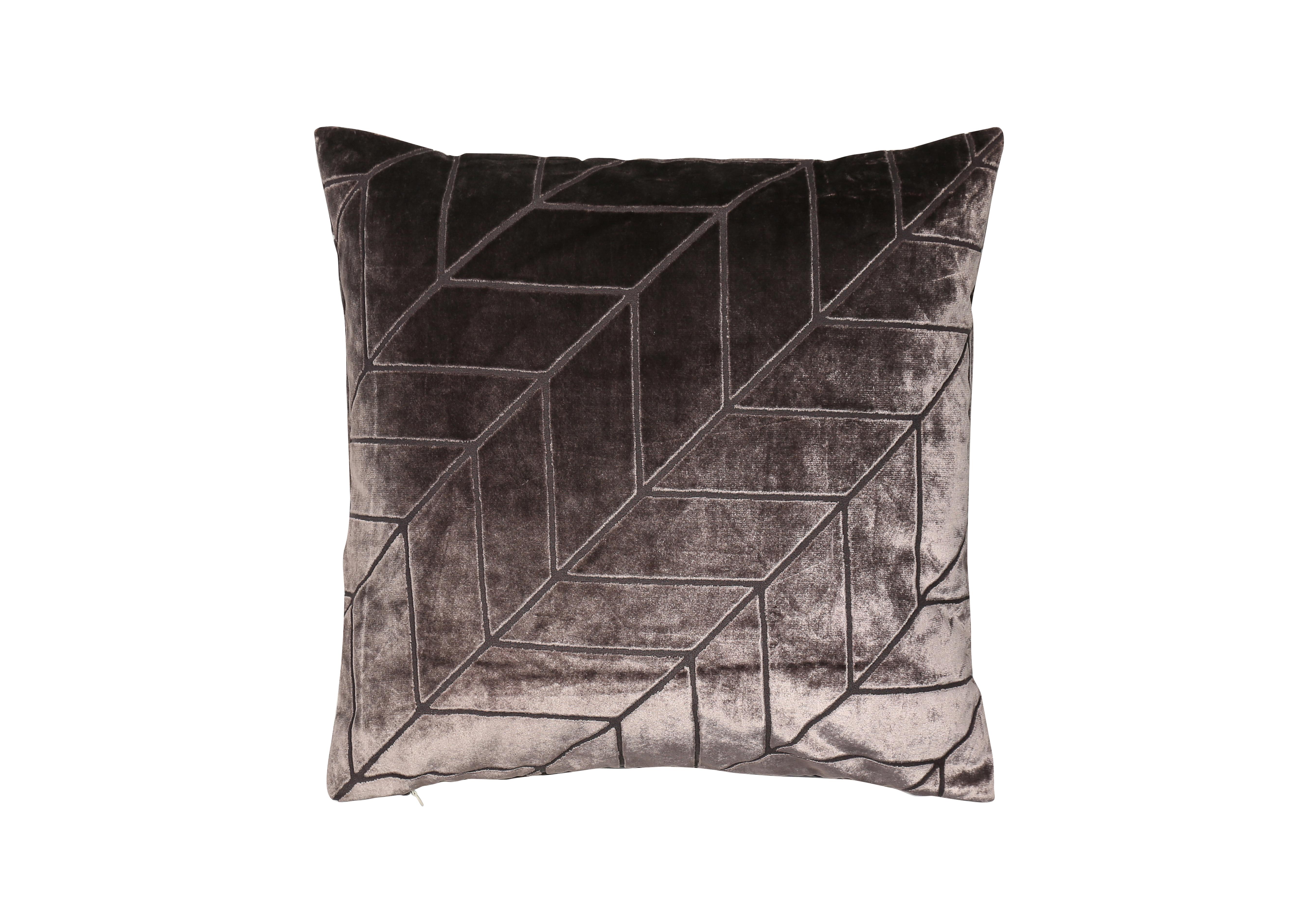 Hoxley Cushion in Truffle on Furniture Village