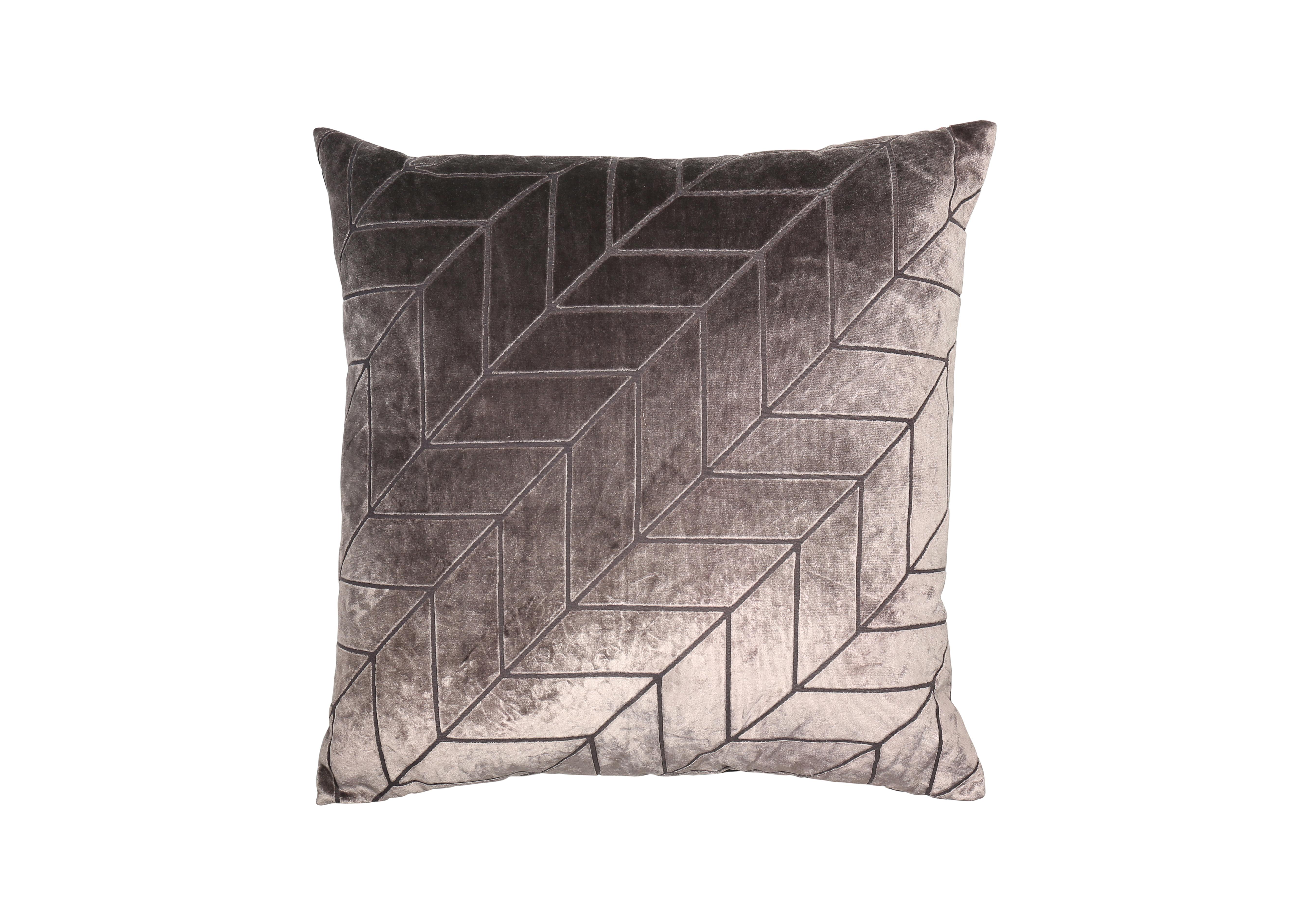 Hoxley Large Cushion in Truffle on Furniture Village