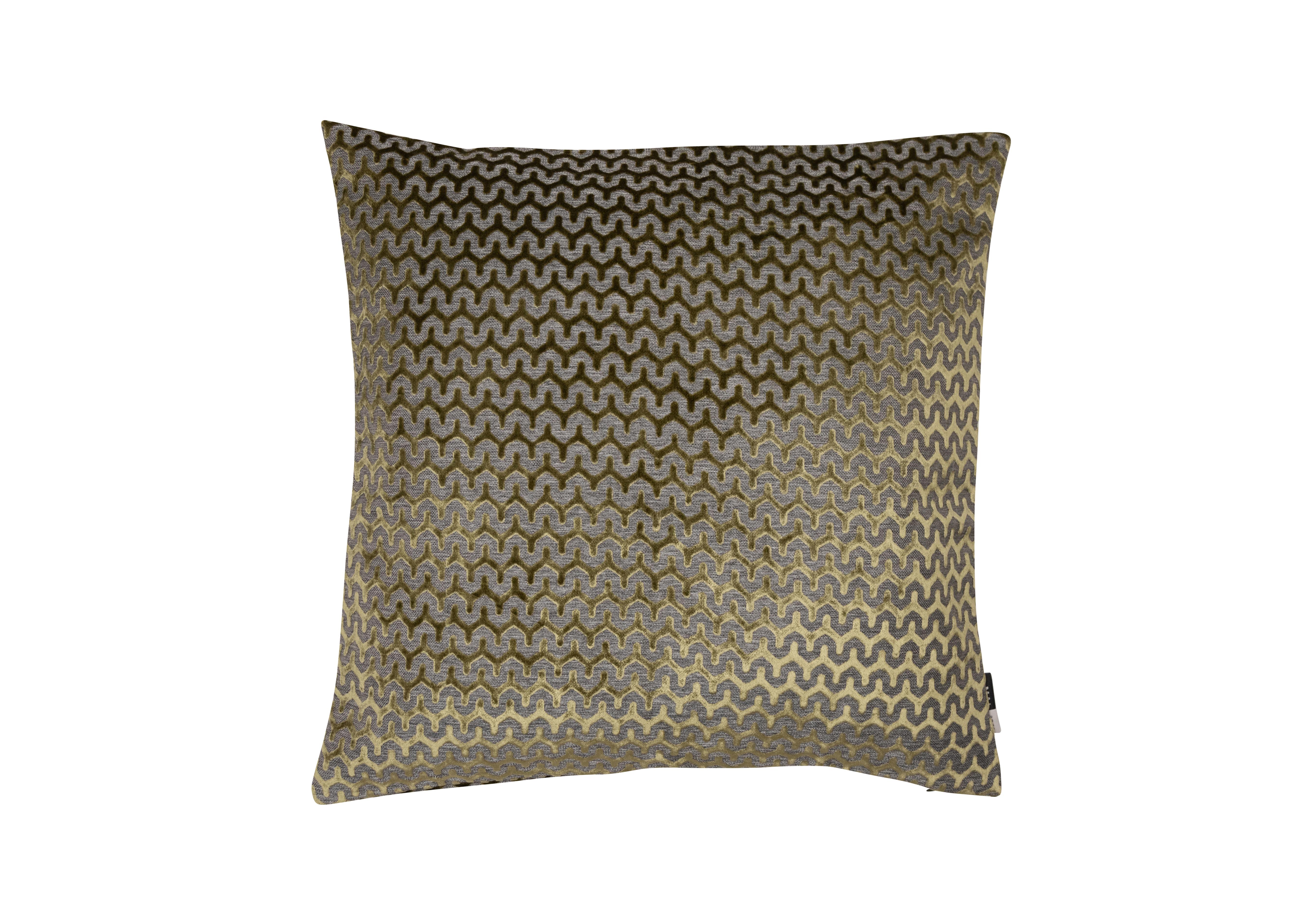 Oslo Large Cushion in Olive on Furniture Village