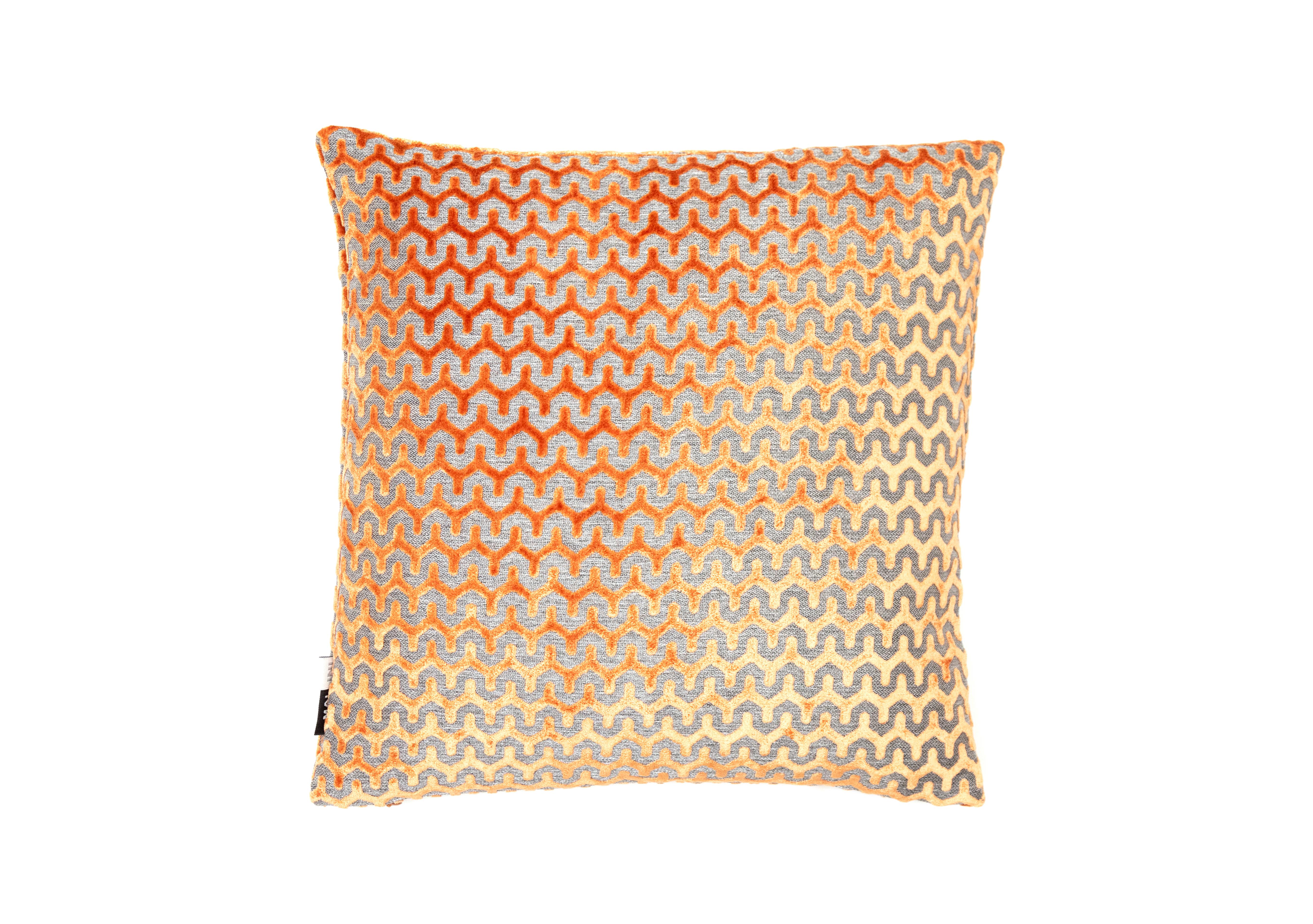 Oslo Large Cushion in Tan on Furniture Village