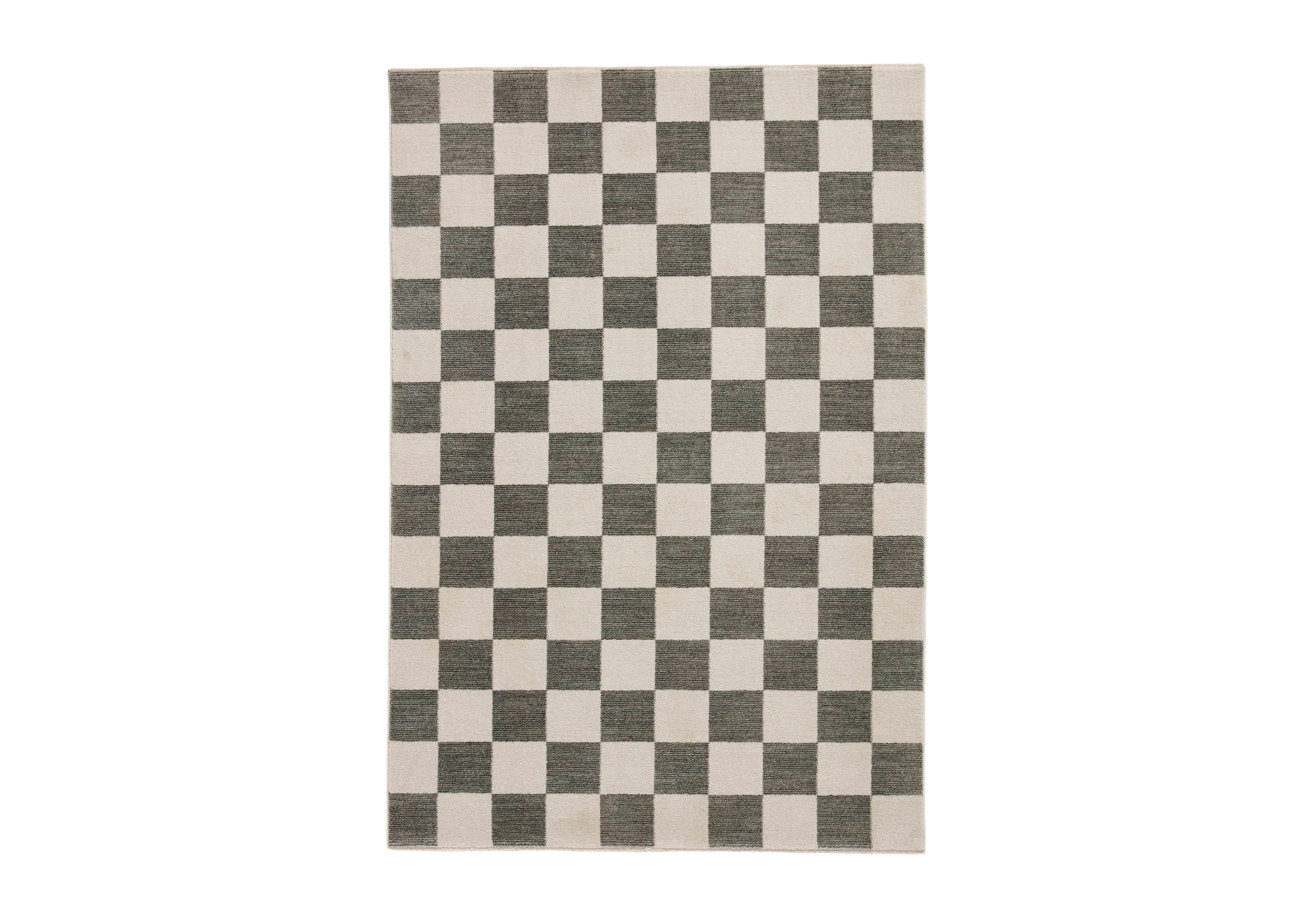 Brinley Rug in Green on Furniture Village