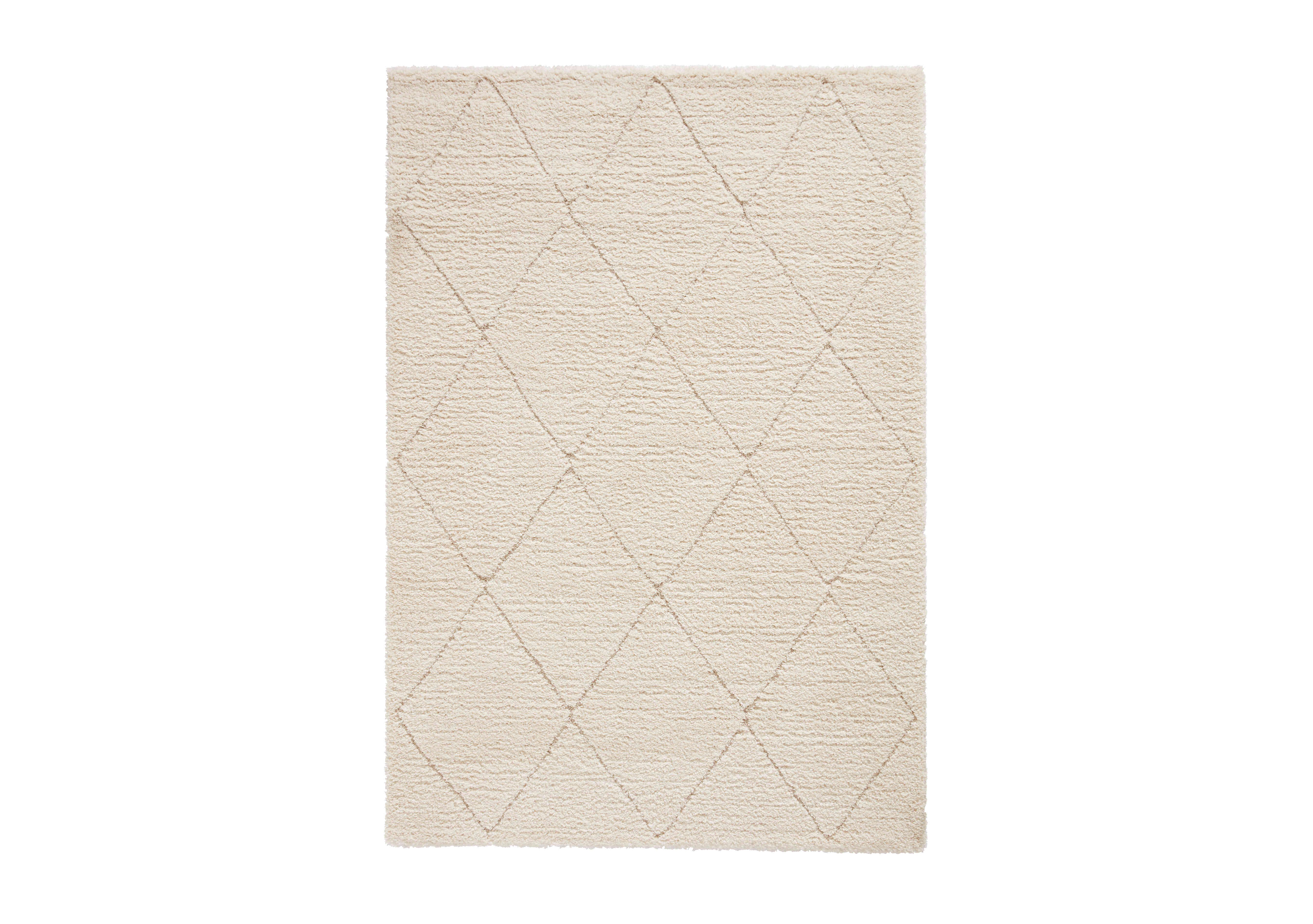 Tyra Rug in Cream on Furniture Village