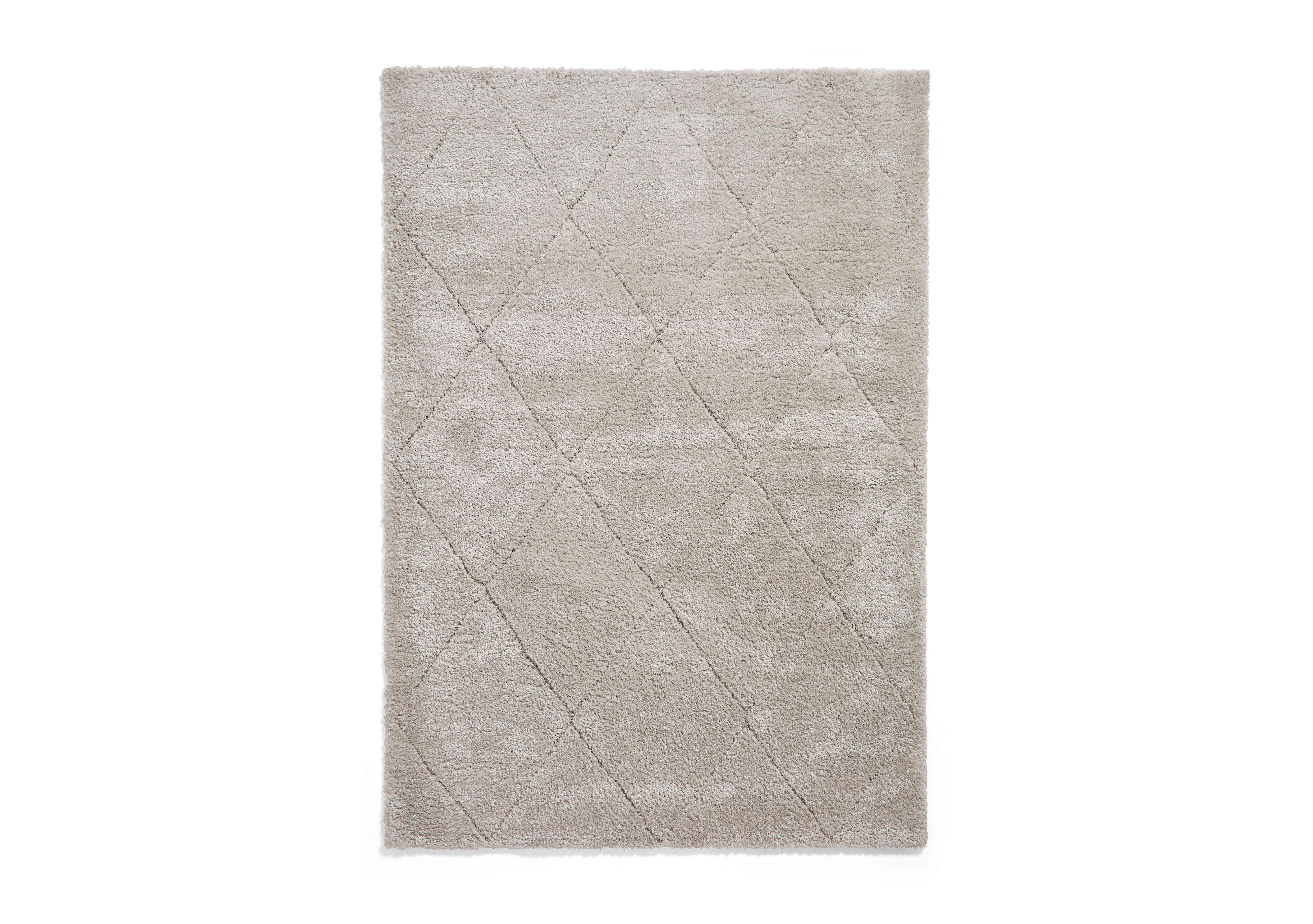 Tyra Rug in Silver on Furniture Village