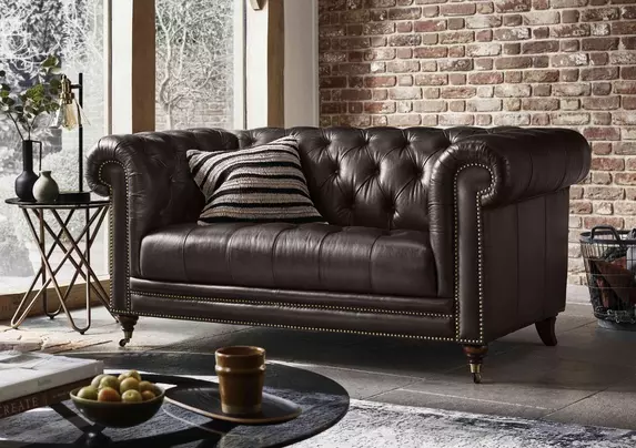 Furniture village chesterfield sofa sales
