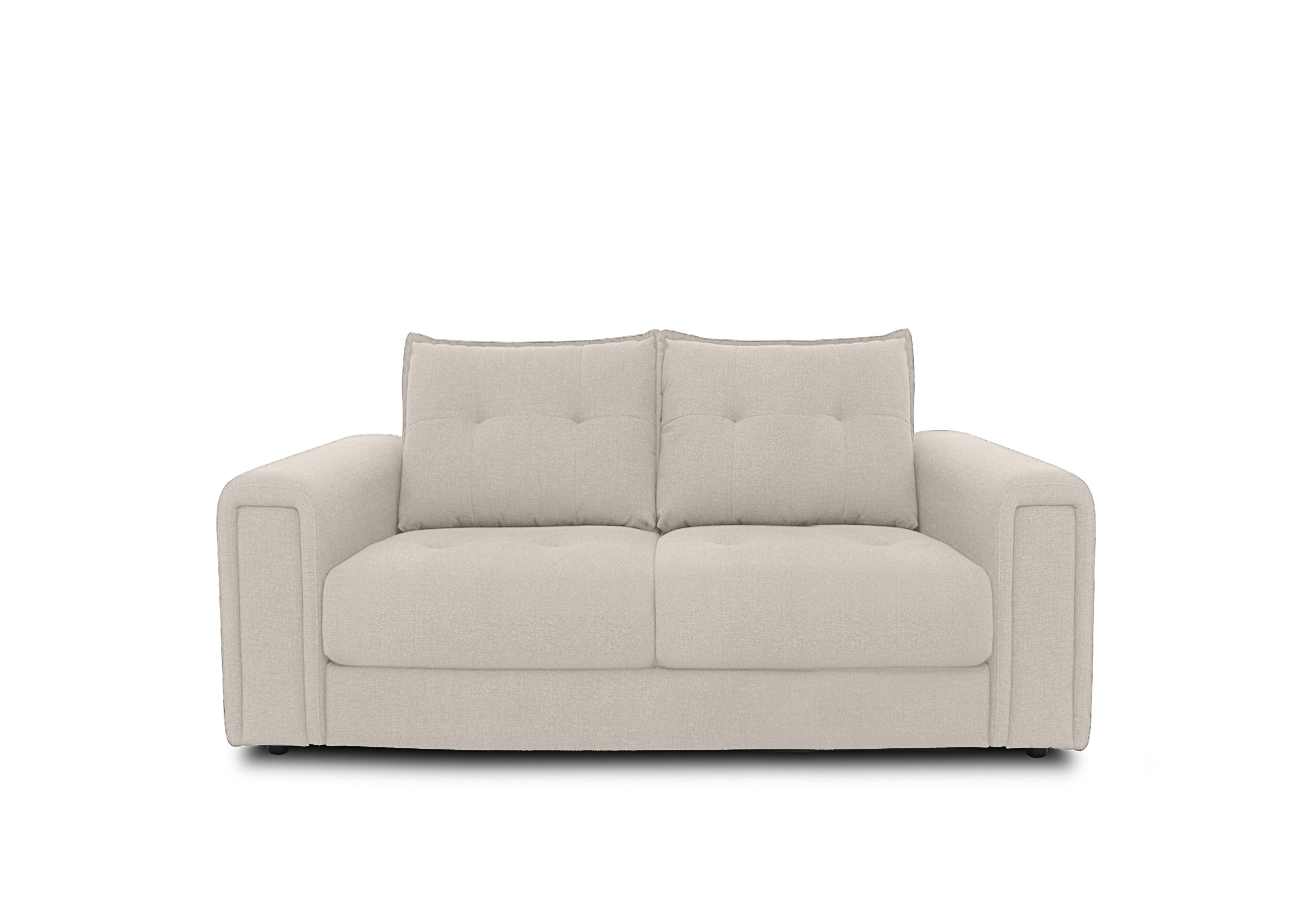 Goliath 2 Seater Fabric Sofa in Oxford 94001 Ivory on Furniture Village