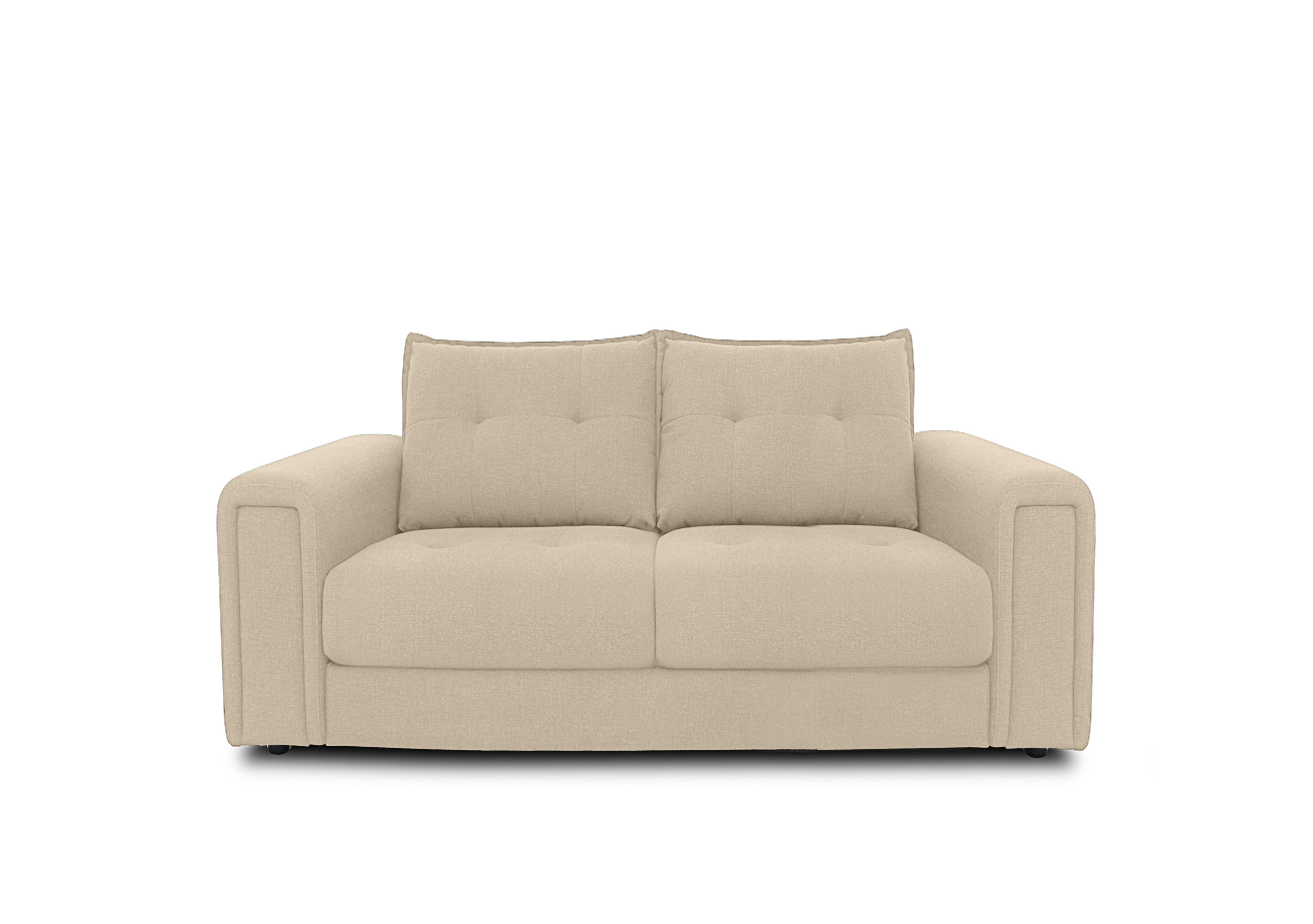 Boutique Goliath 2 Seater Fabric Sofa in Oxford 94002 Latte on Furniture Village