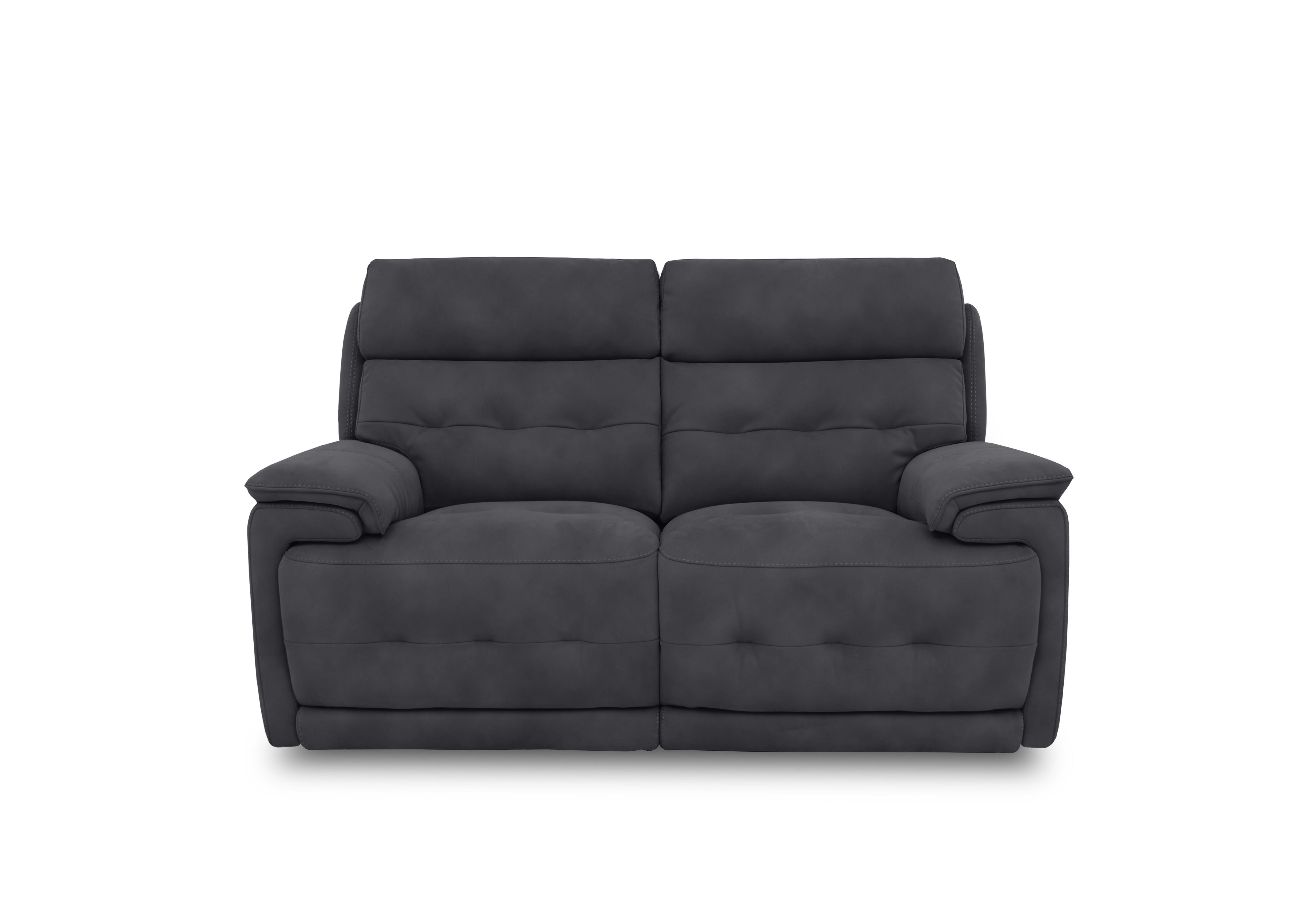 Brescia Fabric 2 Seater Sofa in Bfa-Bey-R23 Charcoal on Furniture Village