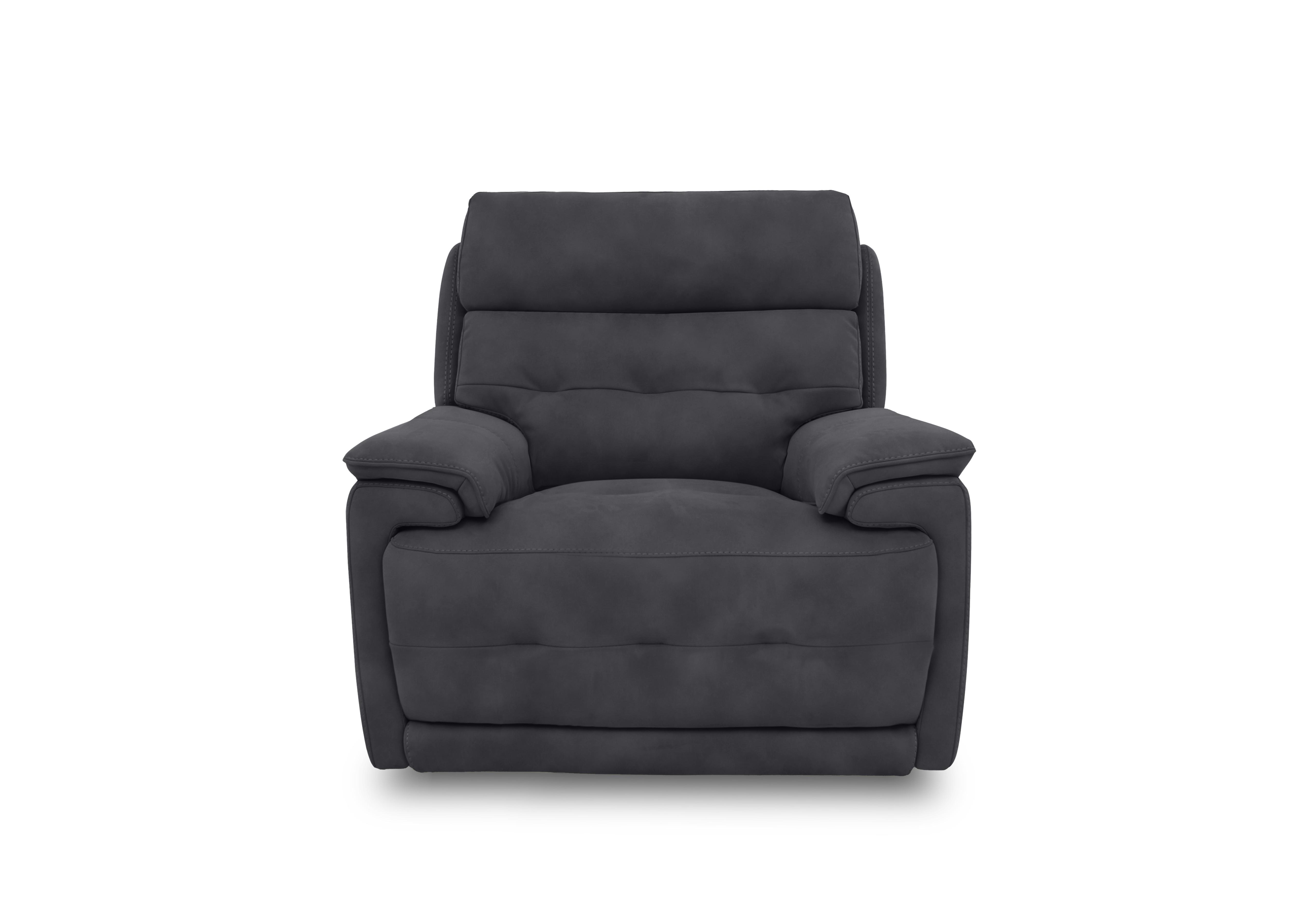 Brescia Fabric Chair in Bfa-Bey-R23 Charcoal on Furniture Village