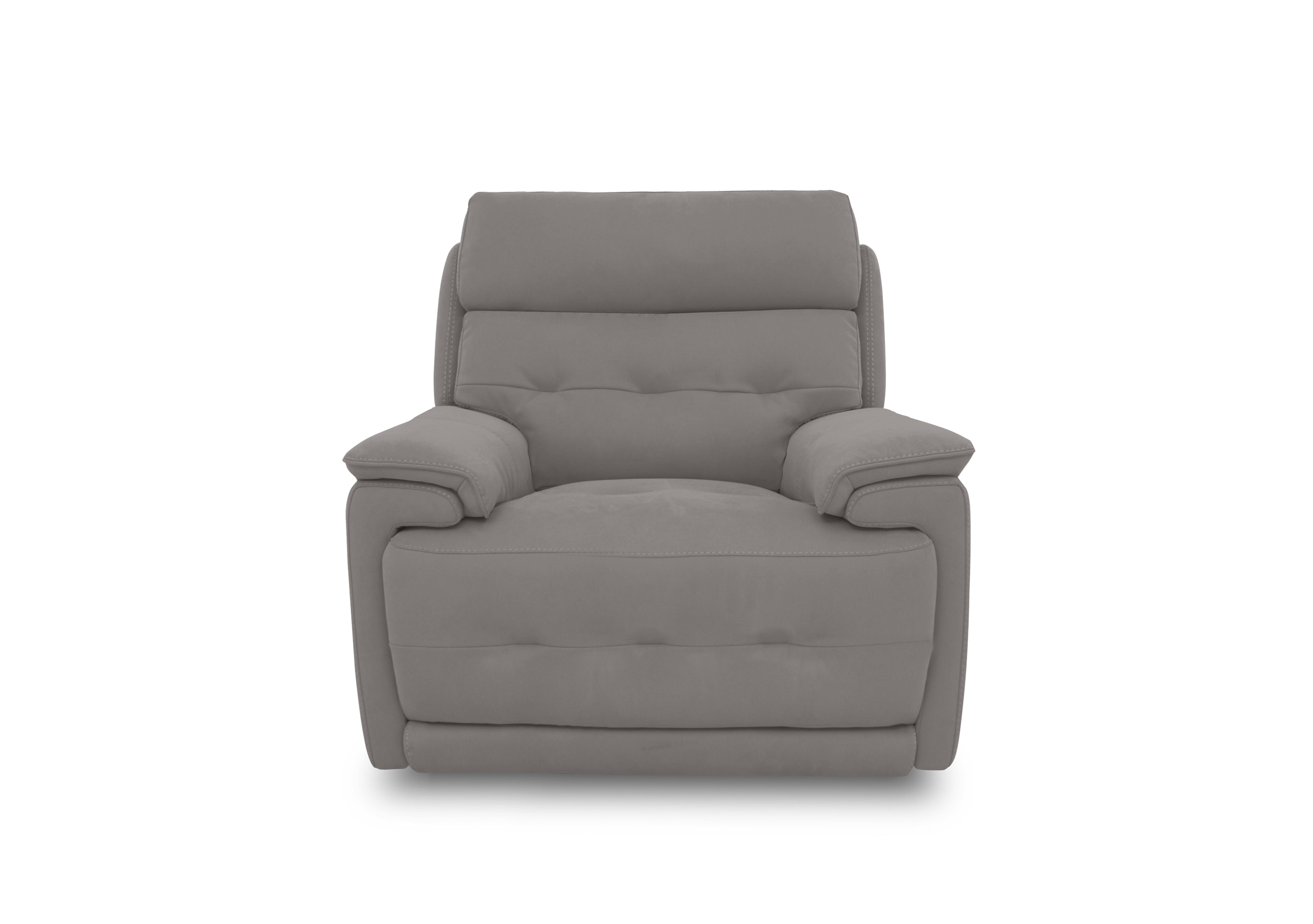 Brescia Fabric Chair in Sfa-Bem-R01 Light Grey on Furniture Village