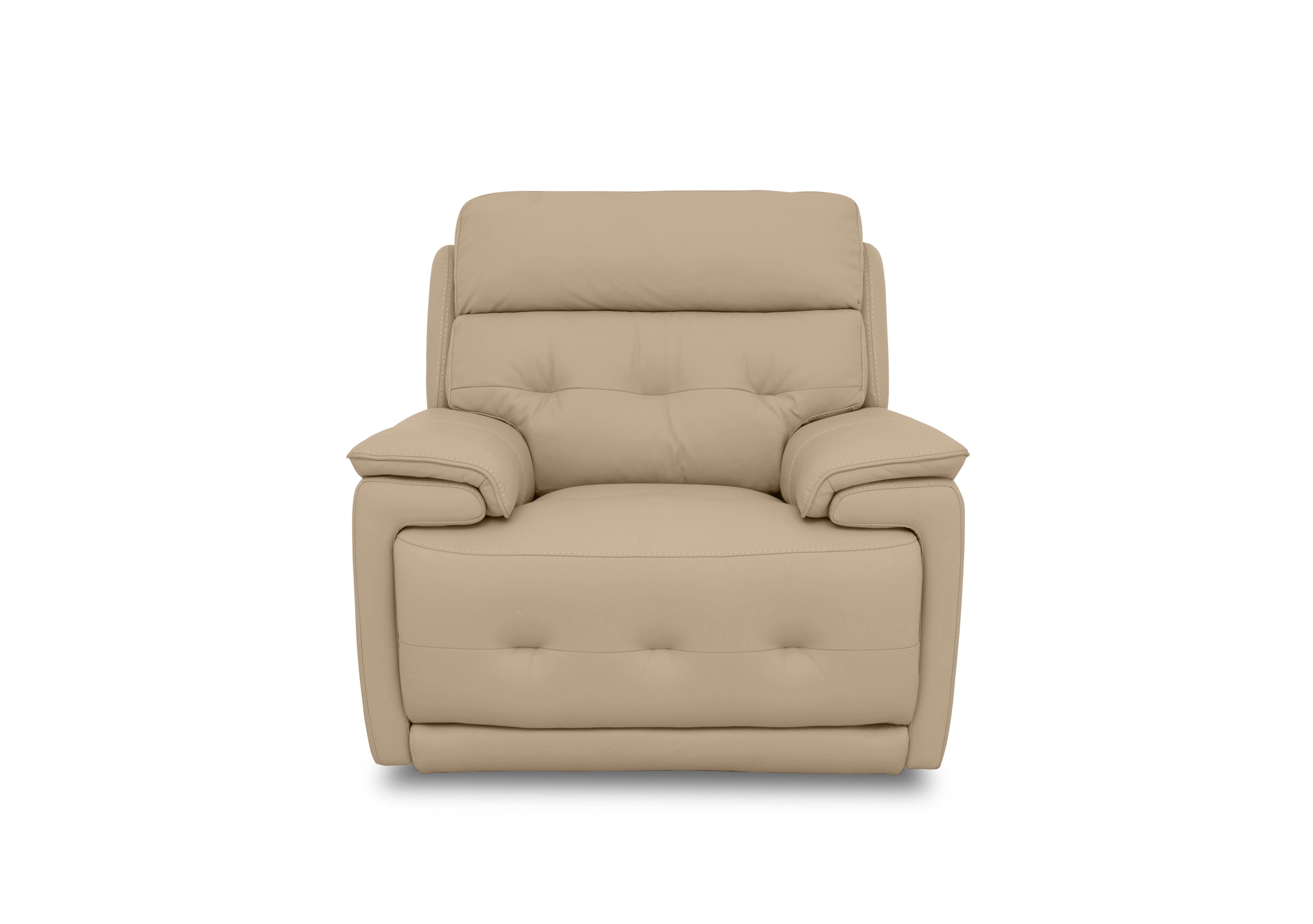Brescia Leather Chair in Nw-8475 Nude on Furniture Village
