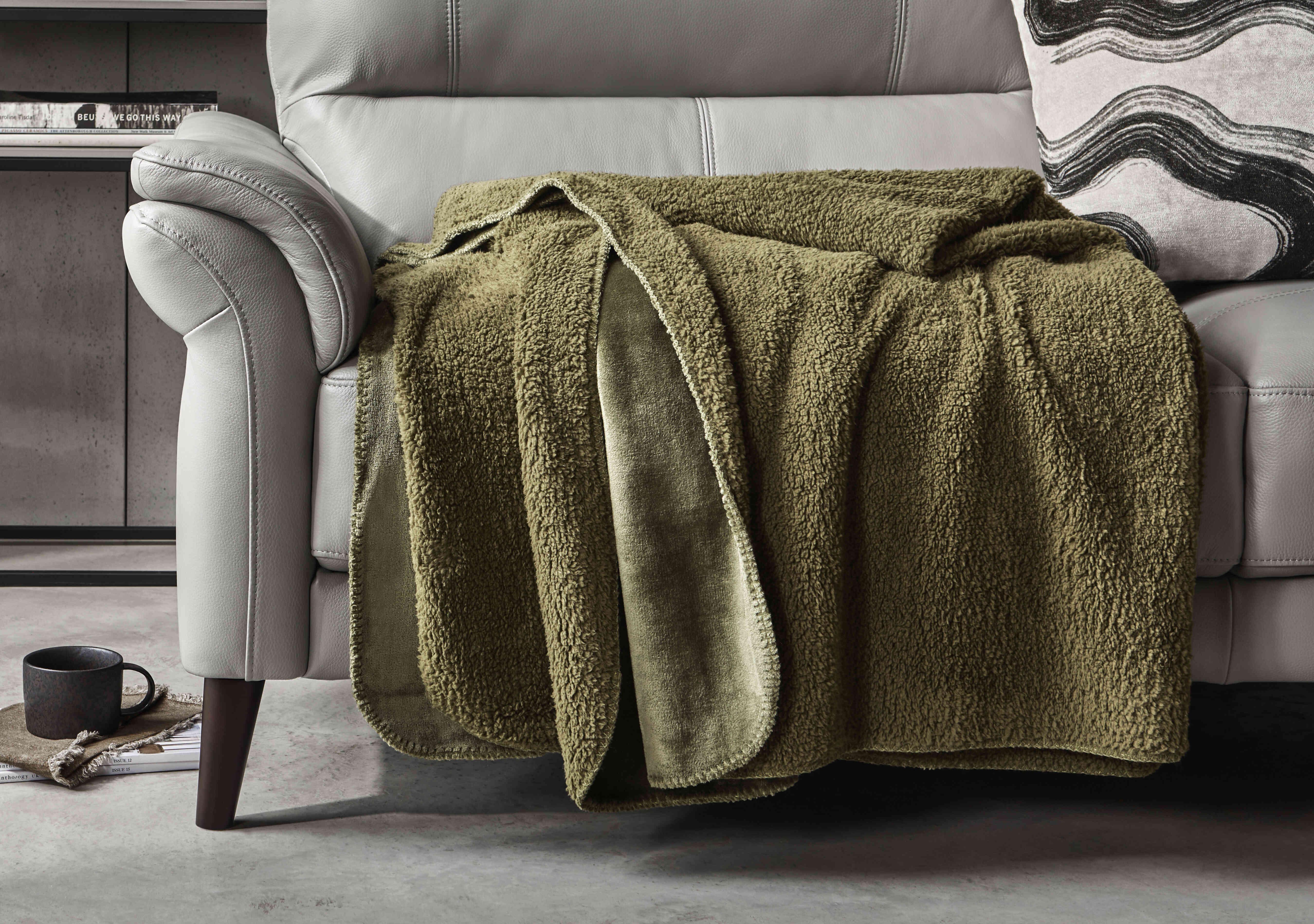 Cosy Throw in  on Furniture Village