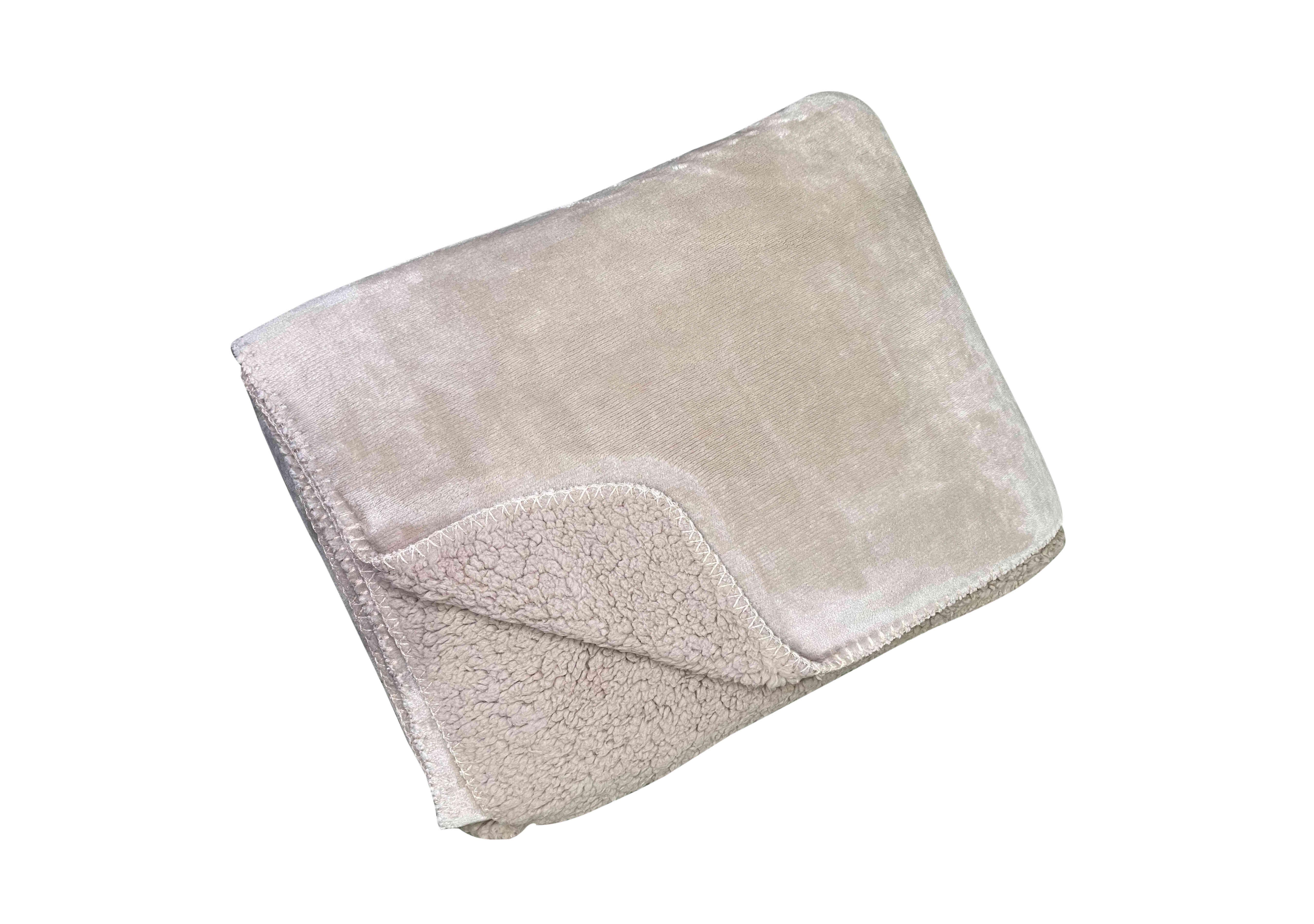 Cosy Throw in Mink on Furniture Village