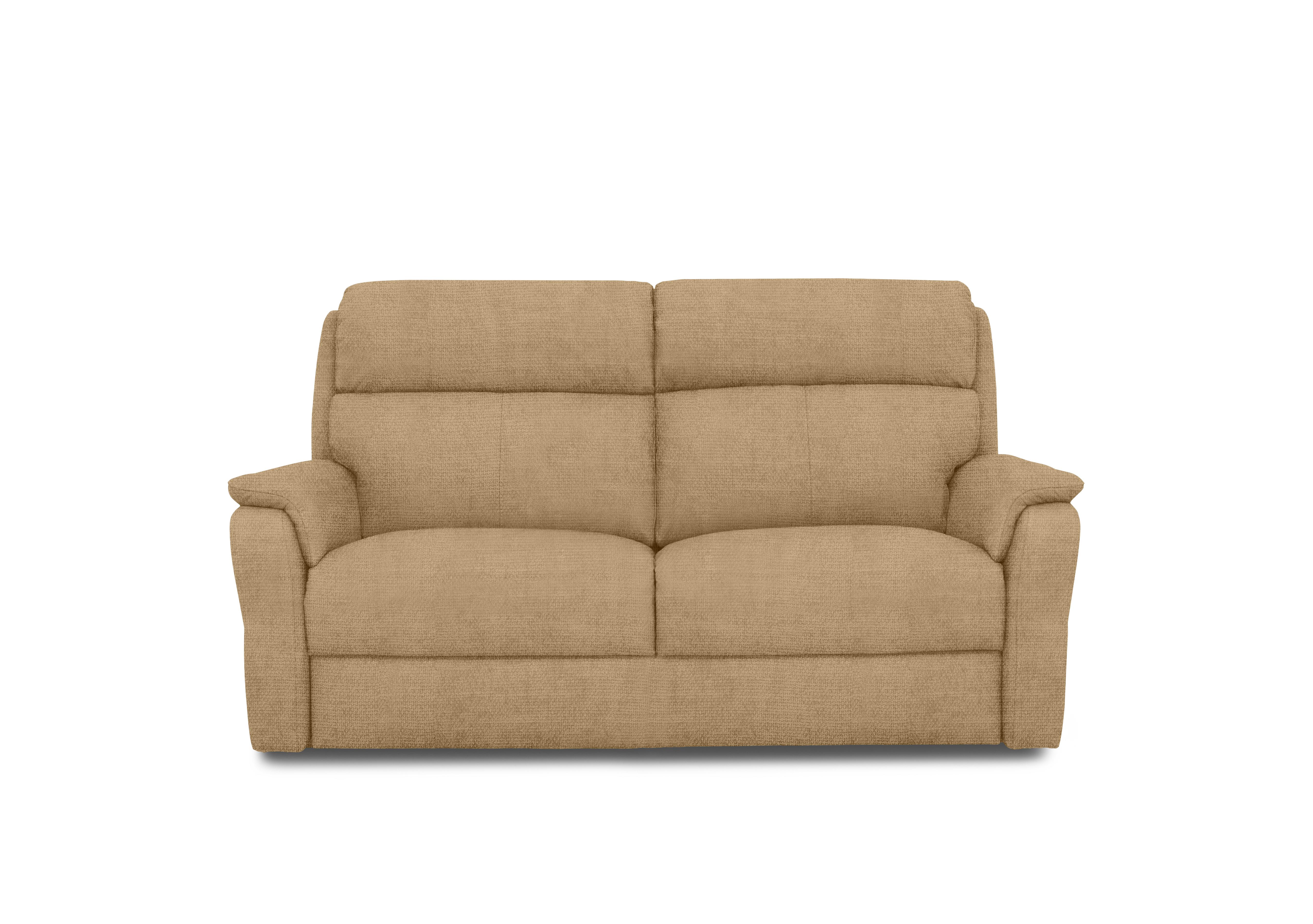 Vito Fabric 2 Seater Sofa in Baobab Giallo on Furniture Village