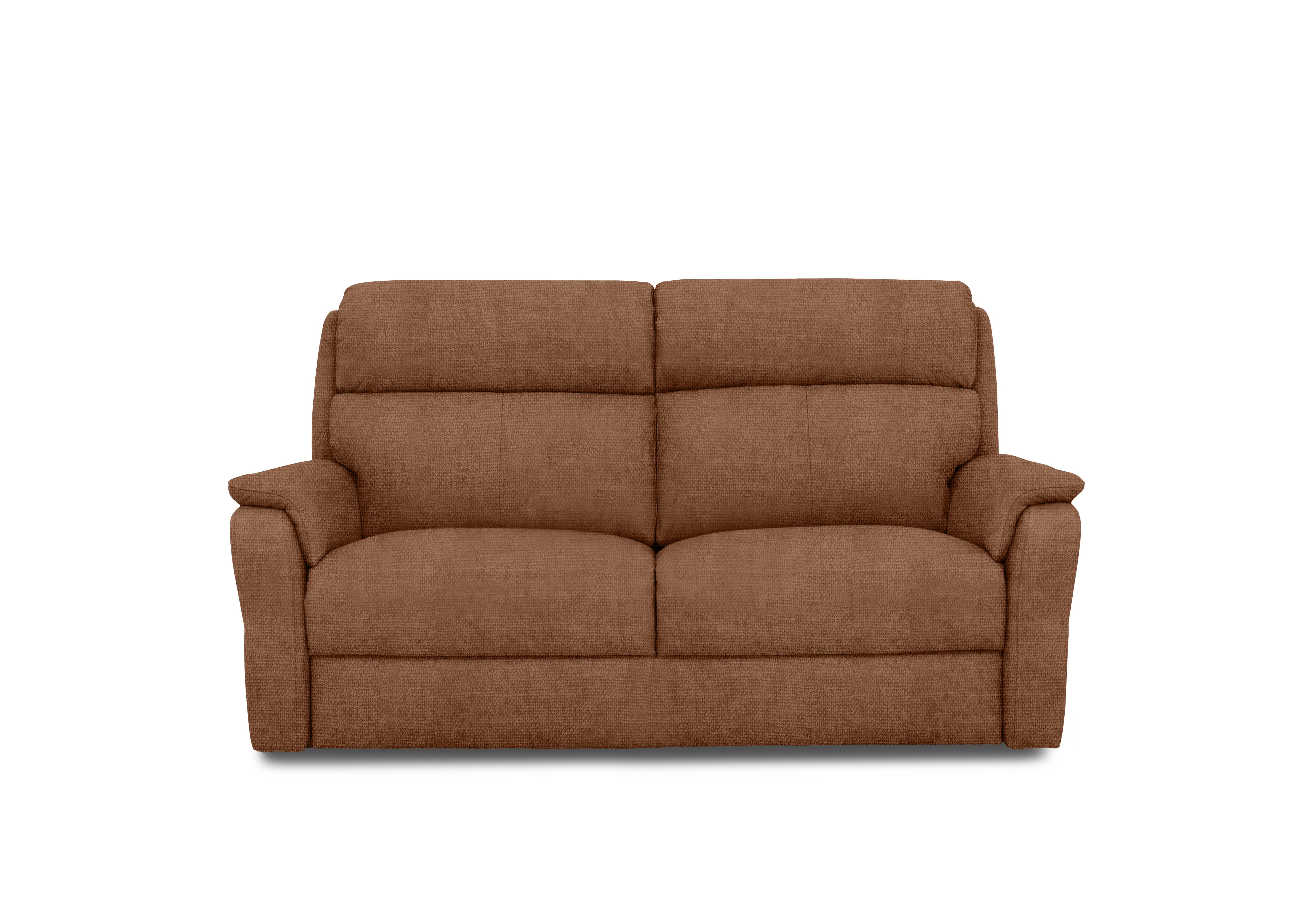 Vito Fabric 2 Seater Sofa in Baobab Ruggine on Furniture Village