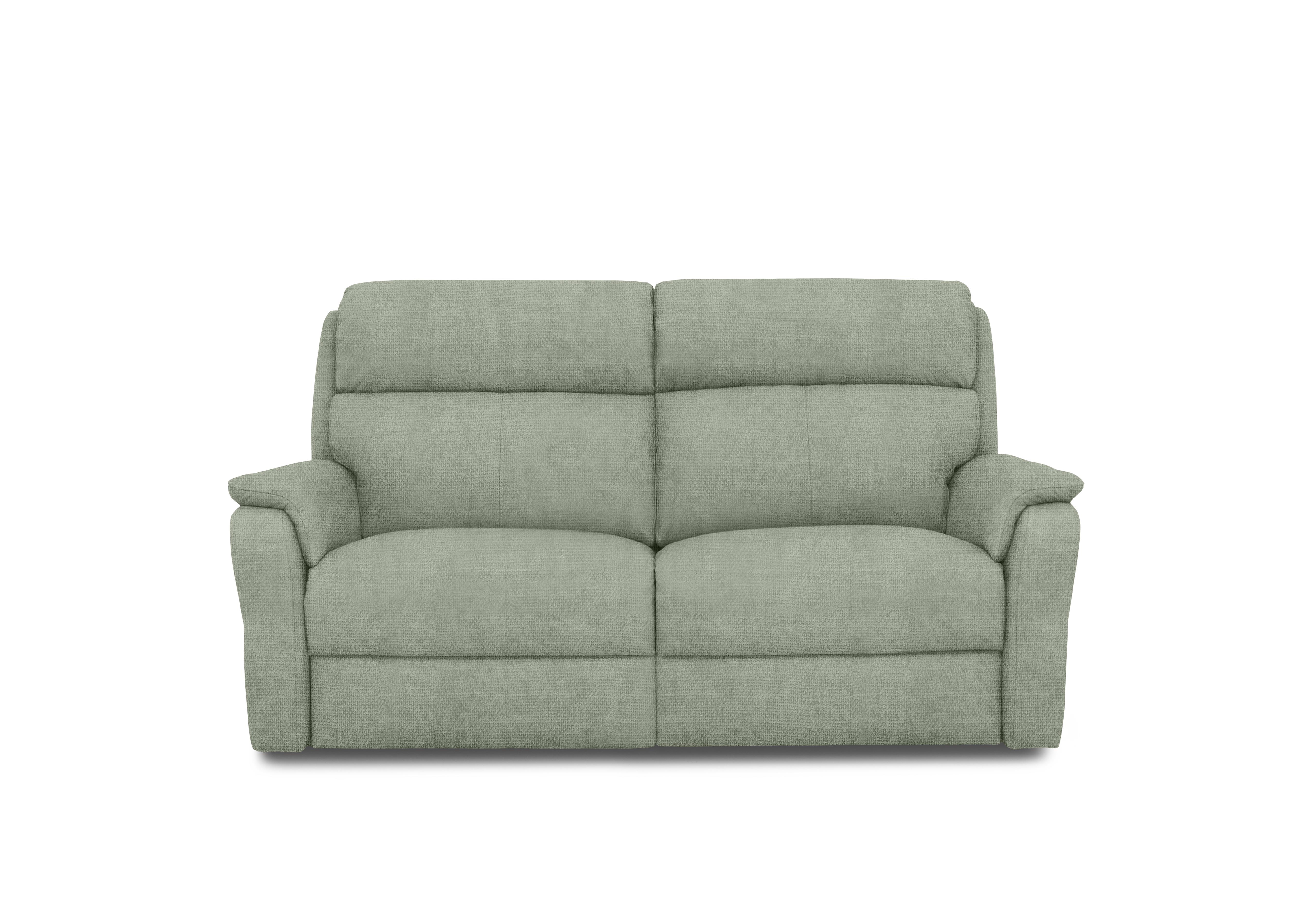 Vito Fabric 2 Seater Power Recliner Sofa with Power Headrests and Power Lumbar in Baobab Muschio on Furniture Village
