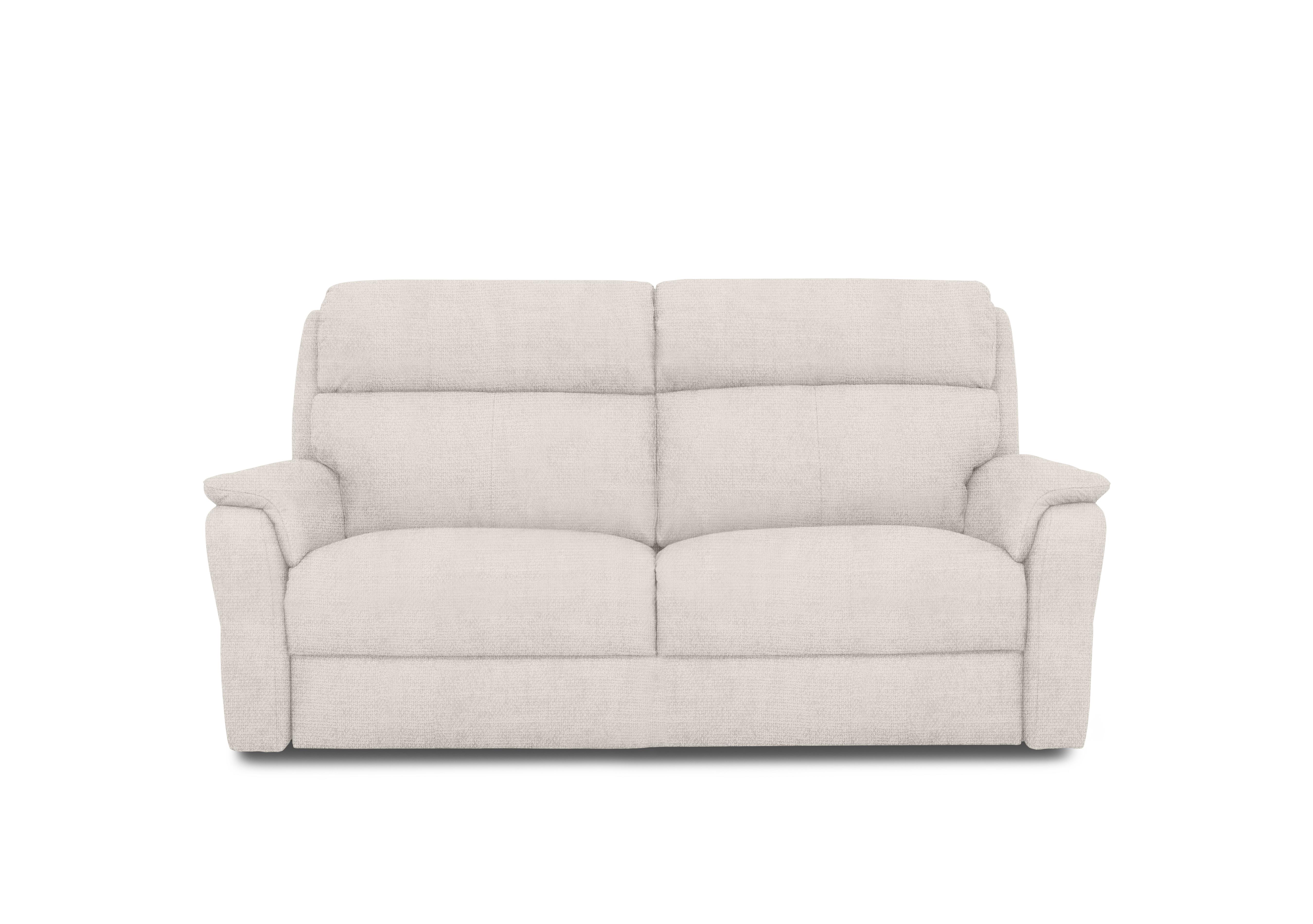 Vito Fabric 3 Seater Sofa in Baobab Beige on Furniture Village