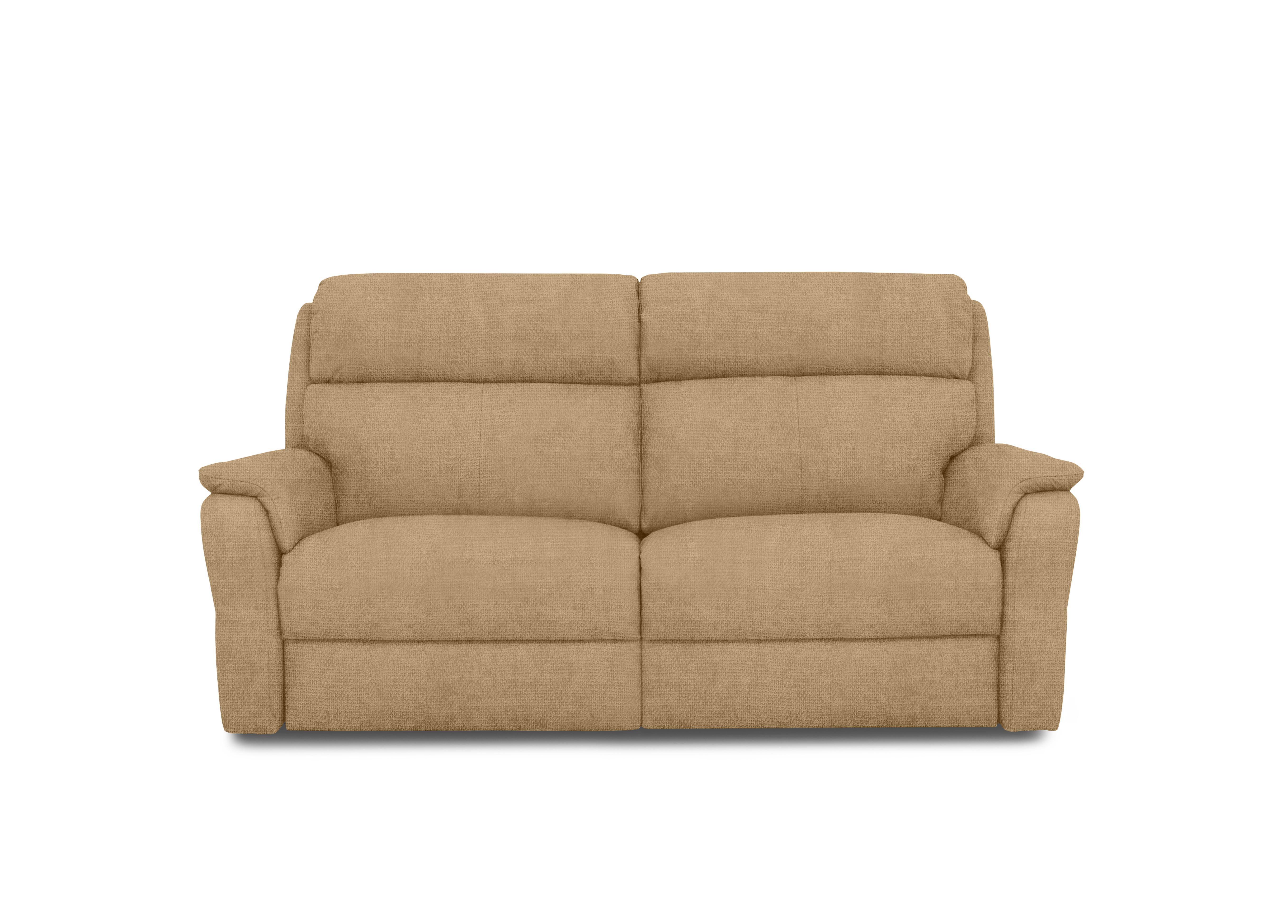 Vito Fabric 3 Seater Sofa in Baobab Giallo on Furniture Village