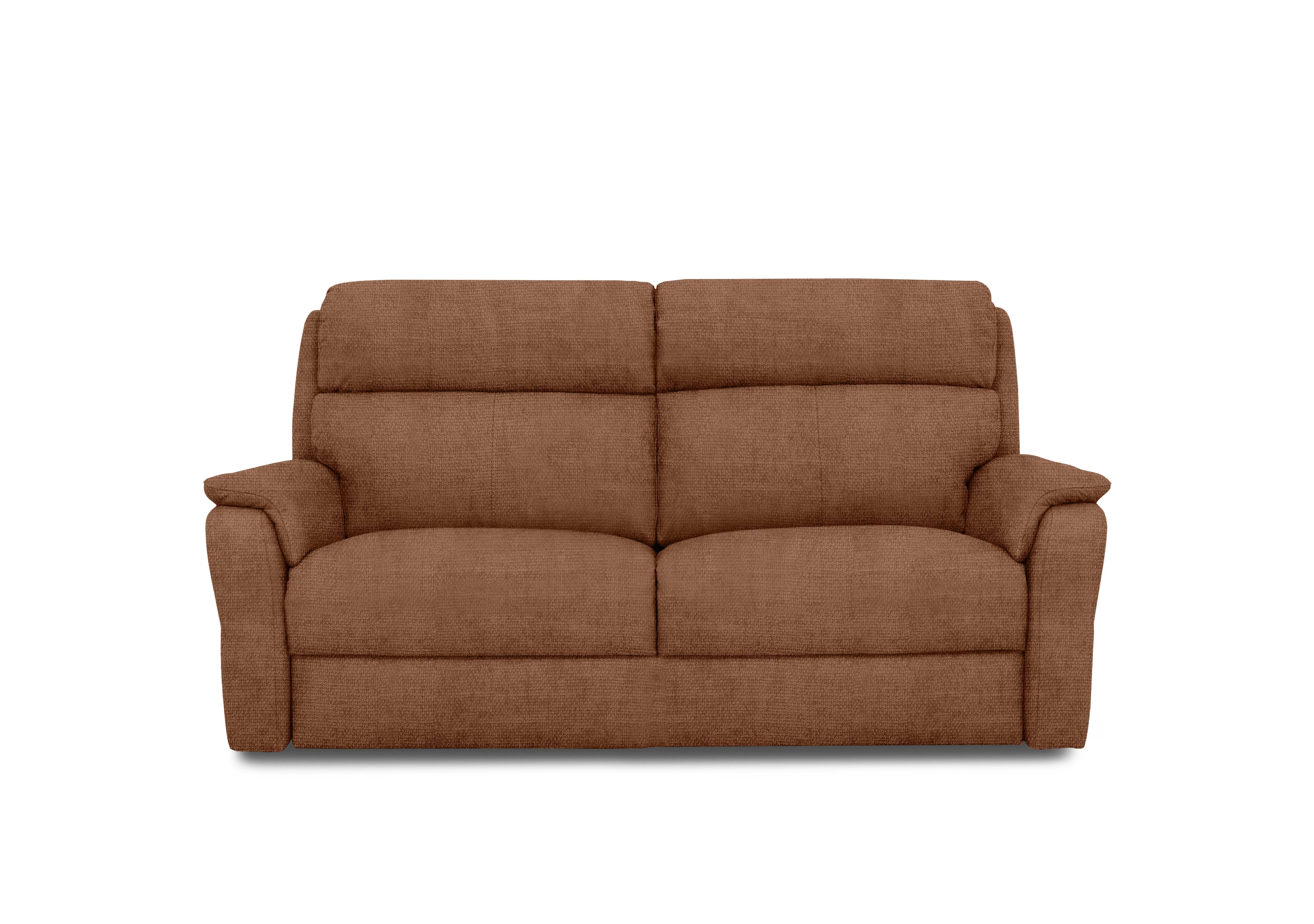 Vito Fabric 3 Seater Sofa in Baobab Ruggine on Furniture Village