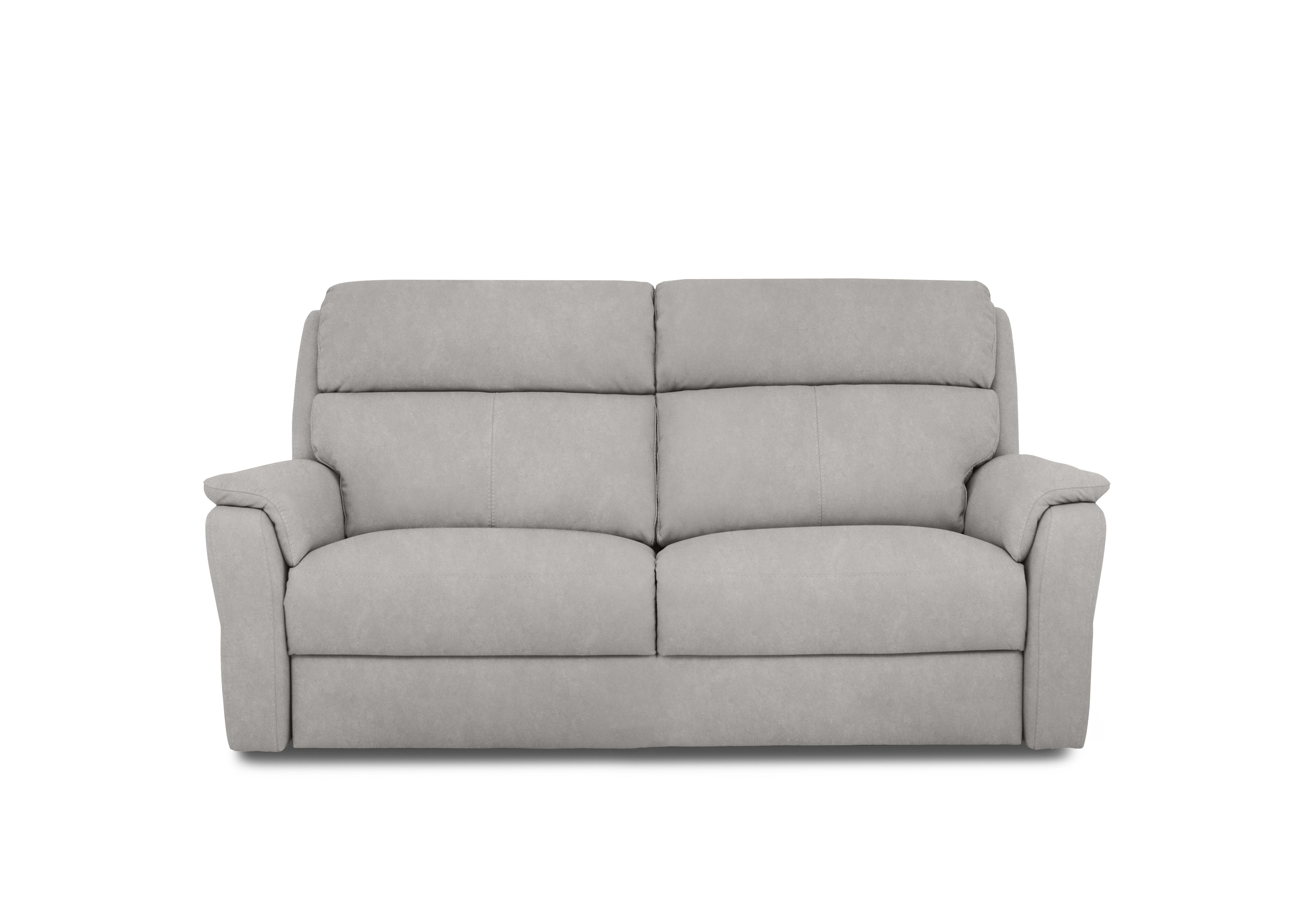 Vito Fabric 3 Seater Sofa in Flambe Ghiaccio on Furniture Village