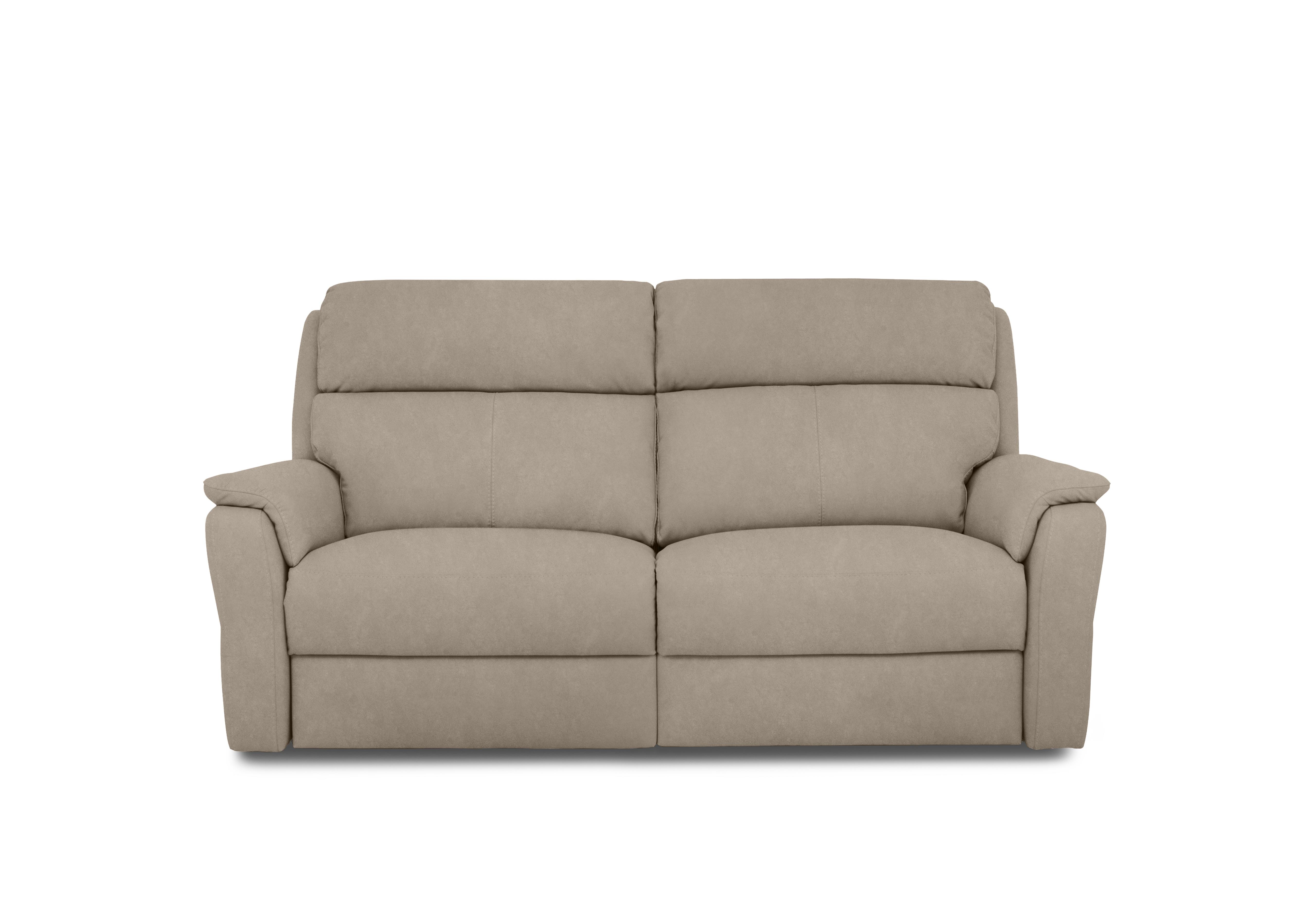 Vito Fabric 3 Seater Sofa in Flambe Visone on Furniture Village
