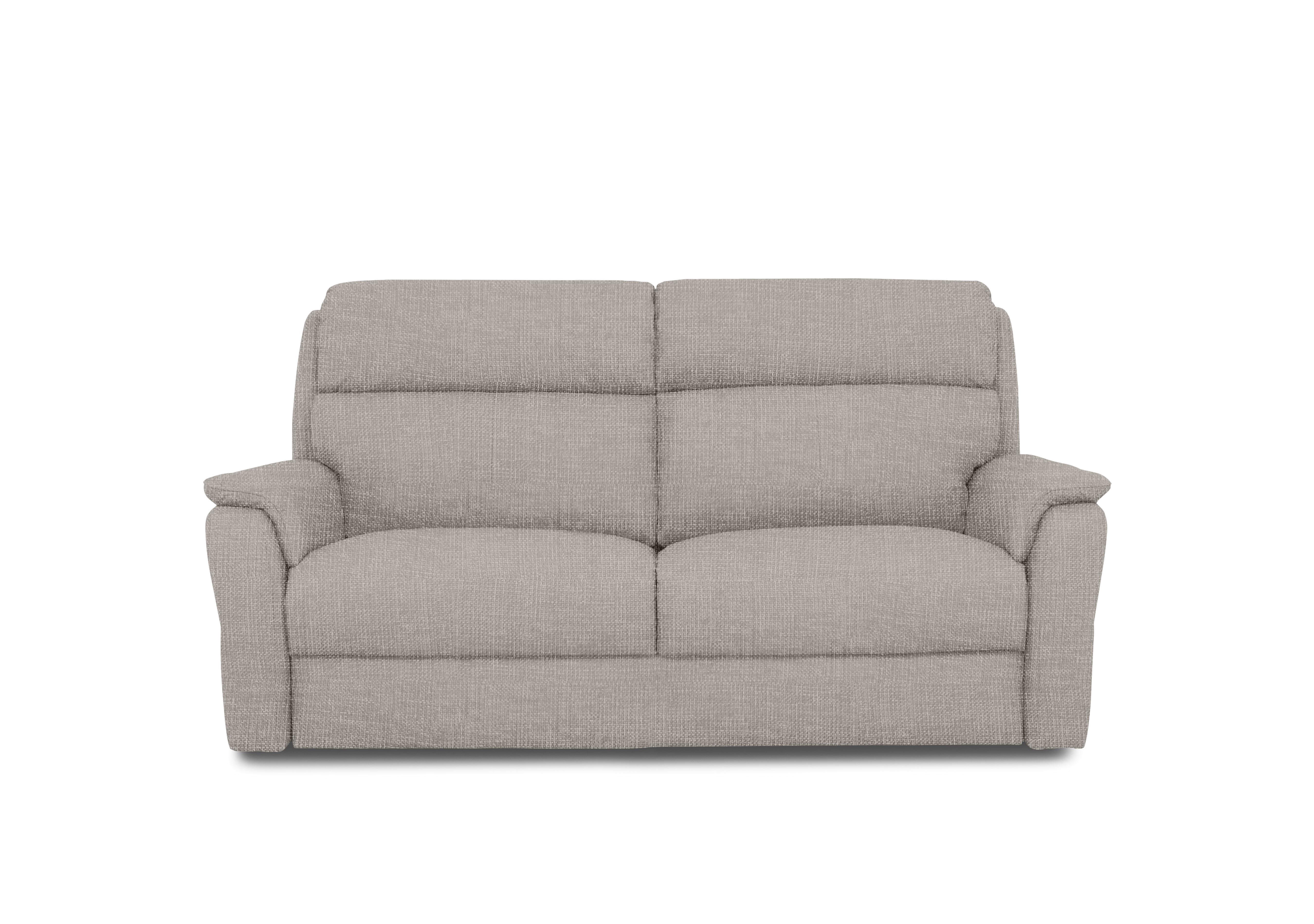 Vito Fabric 3 Seater Sofa in Zoia Glacier 9505 on Furniture Village