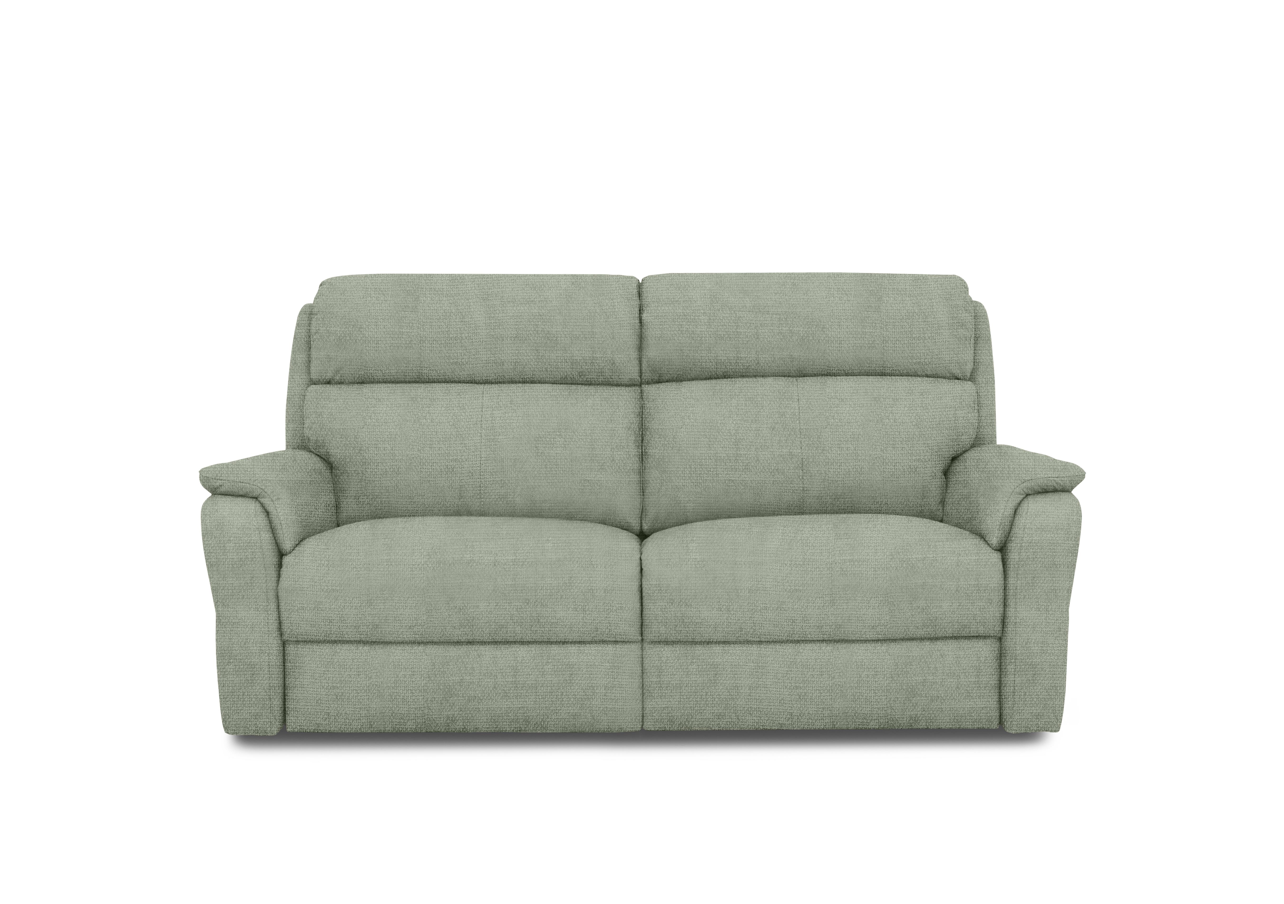 Vito Fabric 3 Seater Power Recliner Sofa with Power Headrests and Power Lumbar in Baobab Muschio on Furniture Village