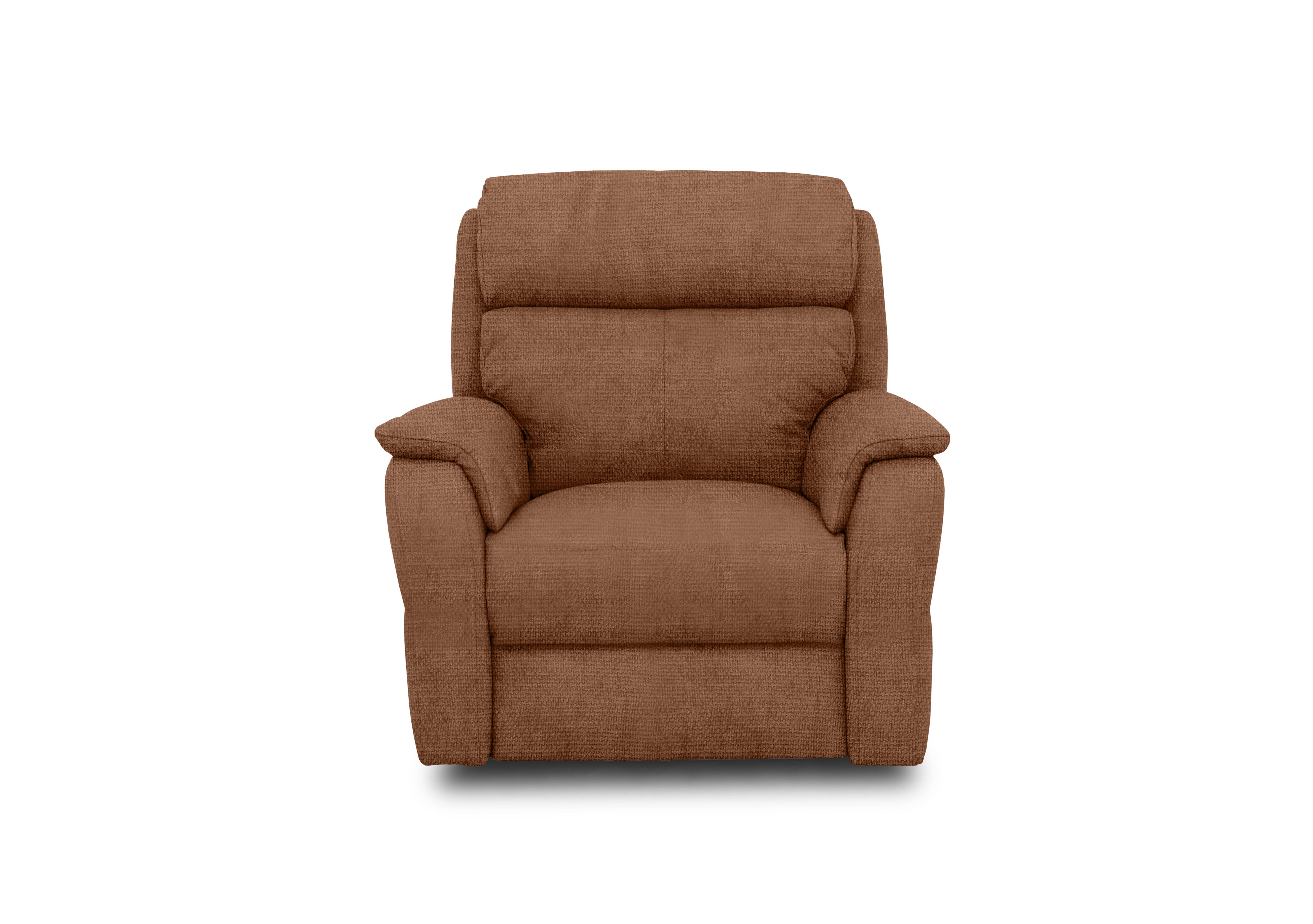 Vito Fabric Chair in Baobab Ruggine on Furniture Village