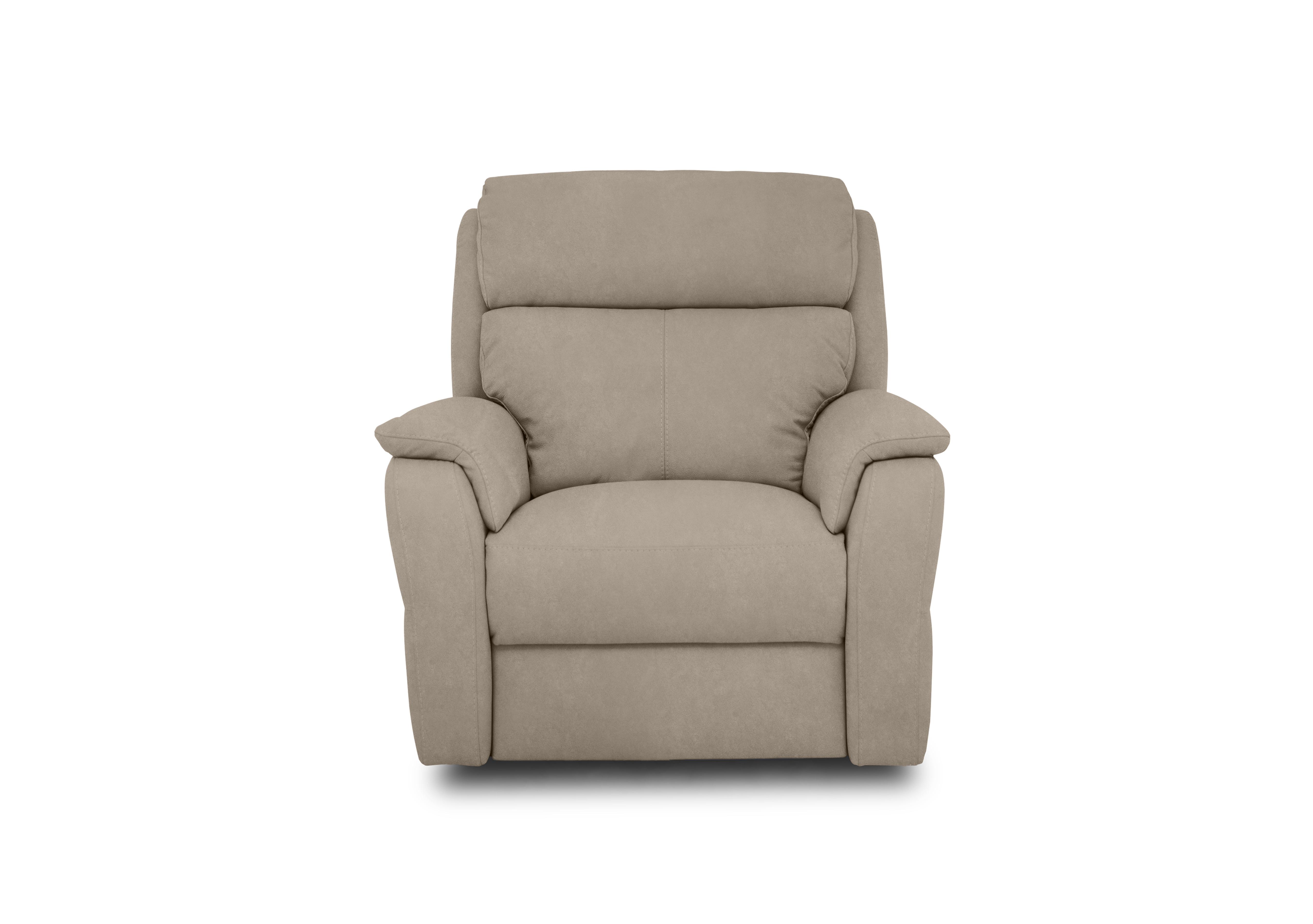 Vito Fabric Chair in Flambe Visone on Furniture Village