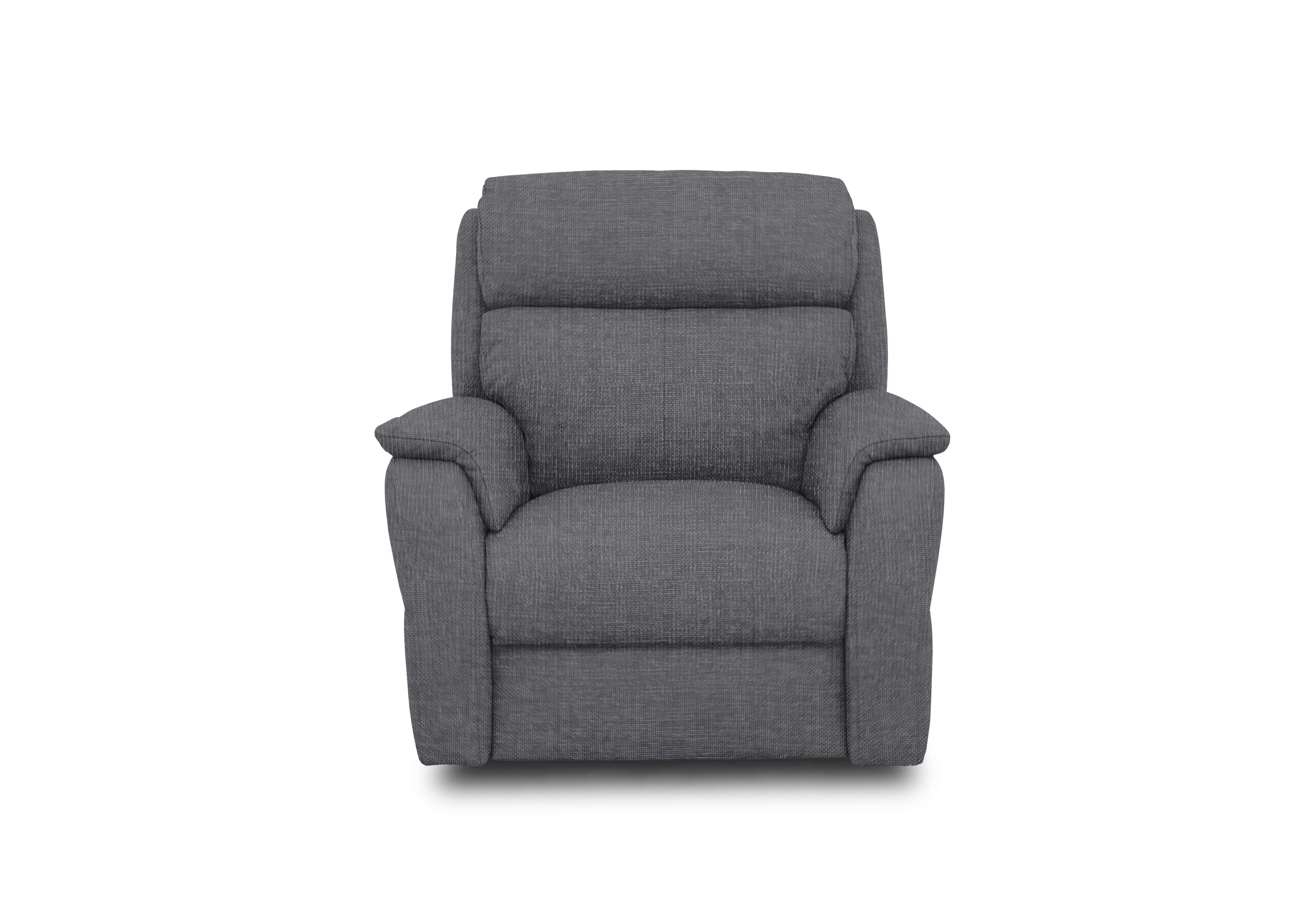 Vito Fabric Chair in Zoia Dark Grey 9931 on Furniture Village