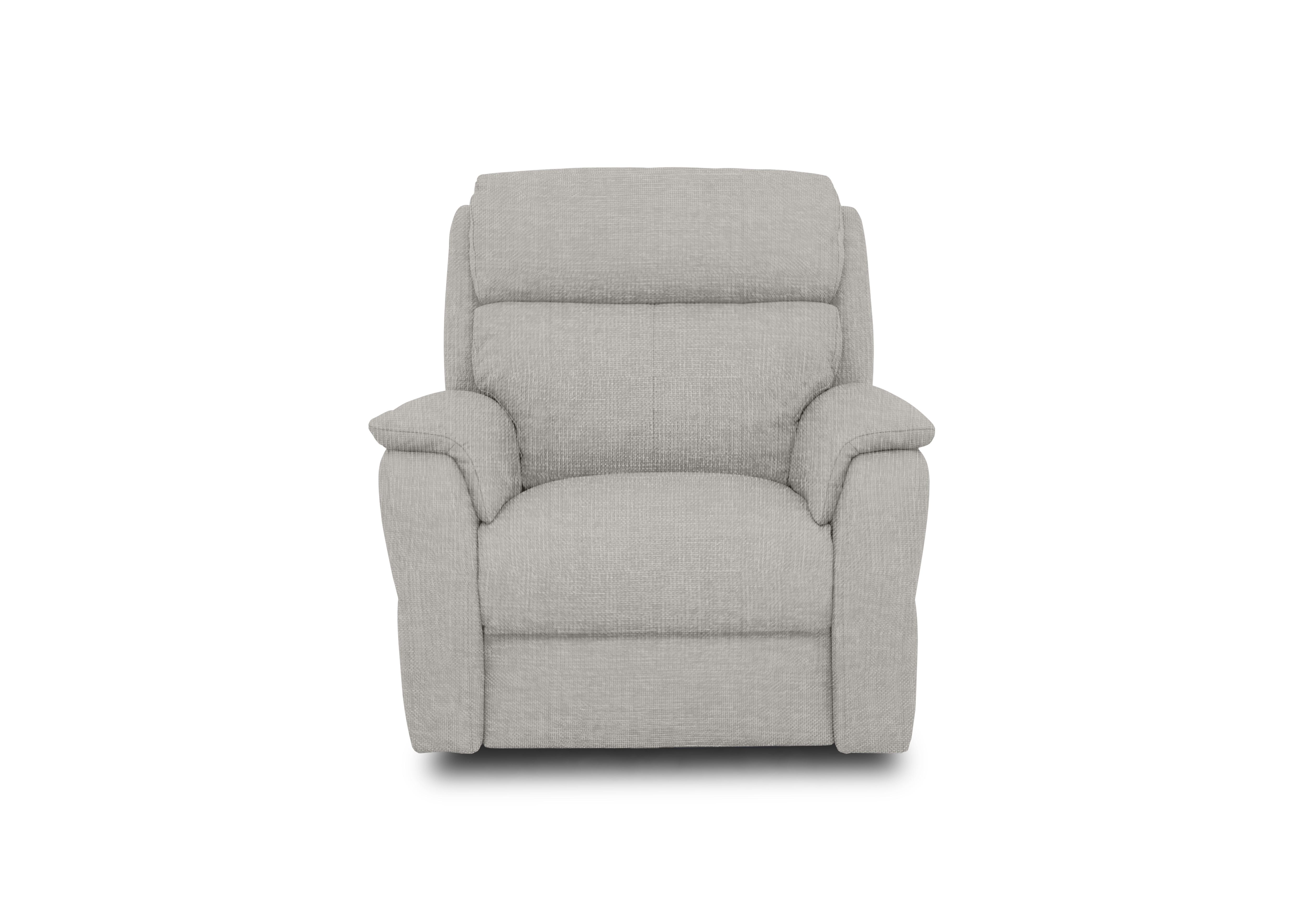 Vito Fabric Chair in Zoia Light Grey 9443 on Furniture Village