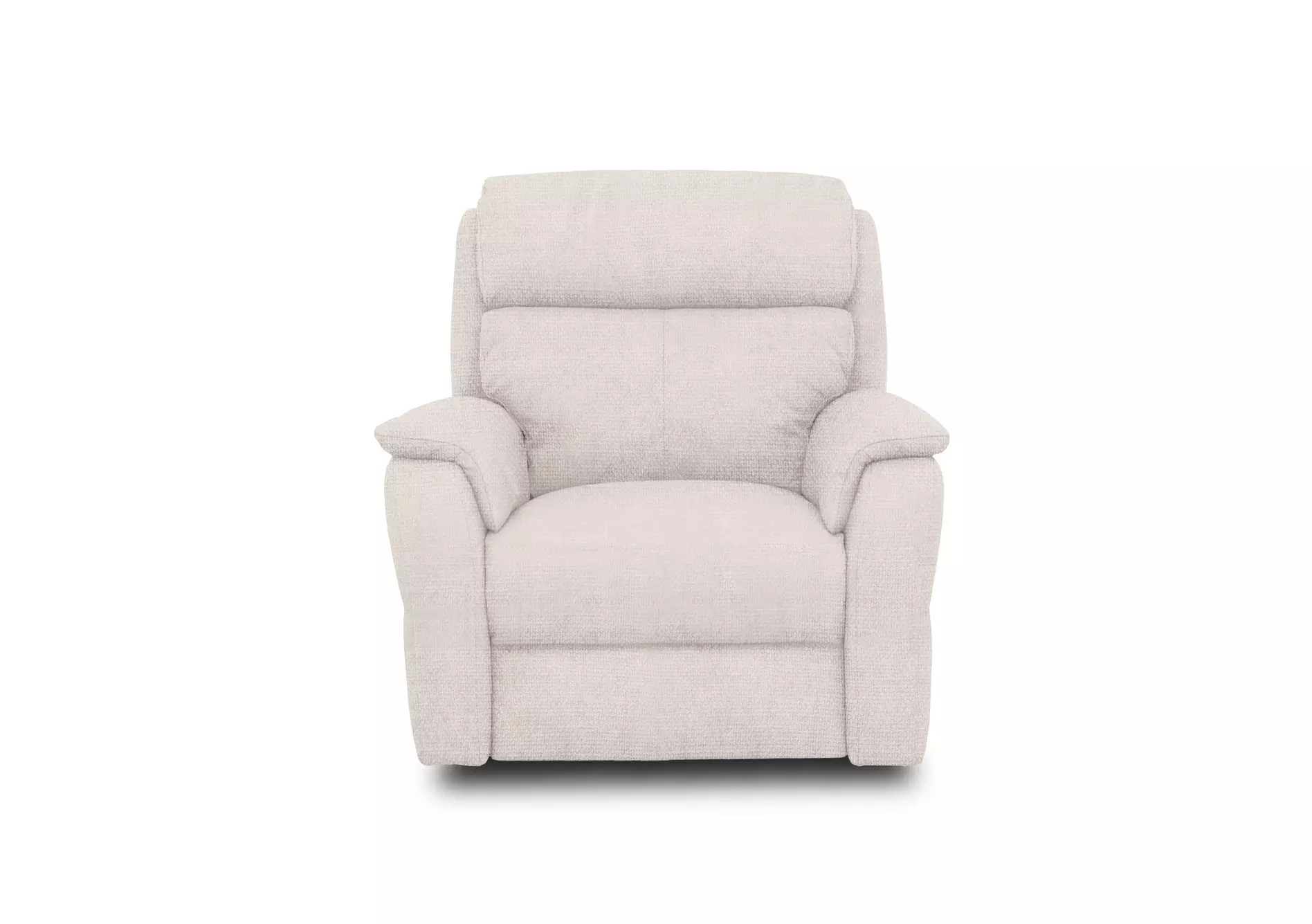 Vito Fabric Power Recliner Chair with Power Headrest and Power Lumbar